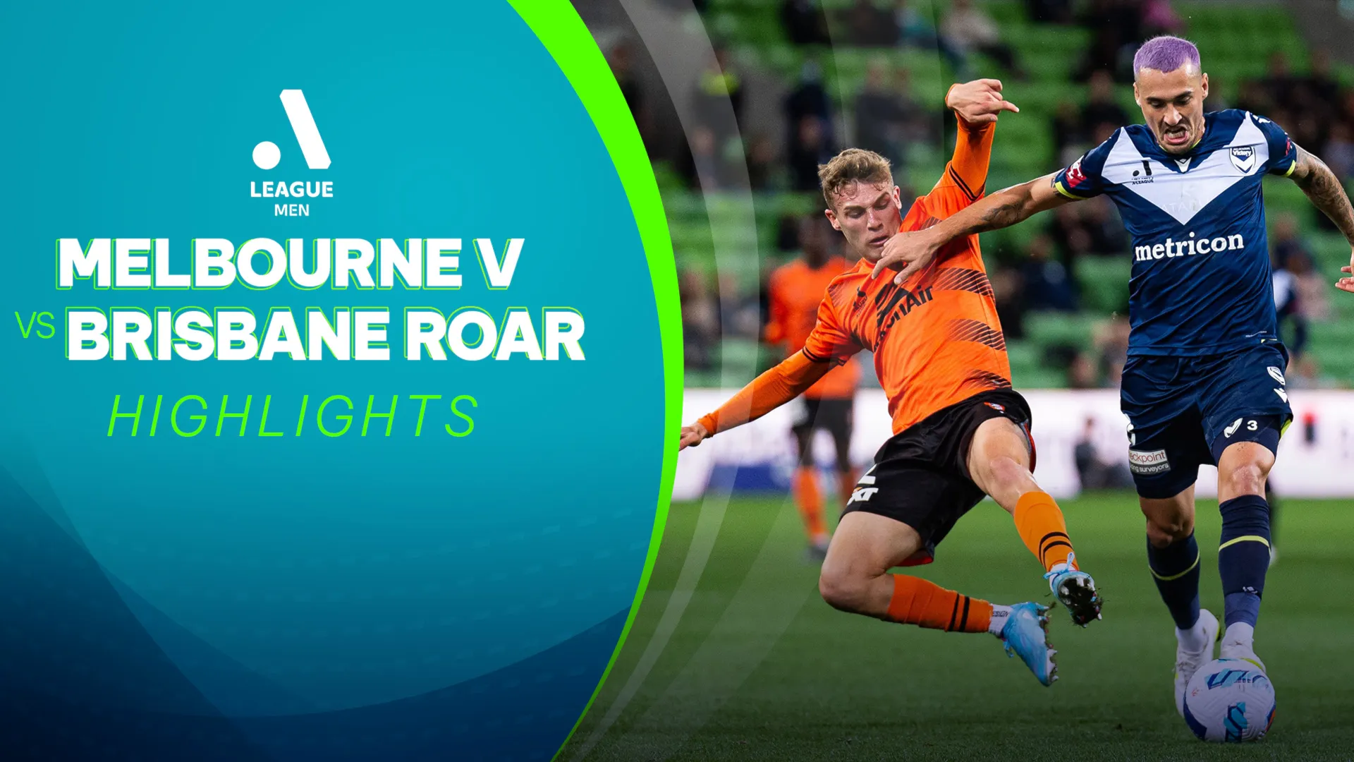 Highlights Melbourne Victory - Brisbane Roar (Vòng 7 - Giải VĐQG Úc 2021/22)