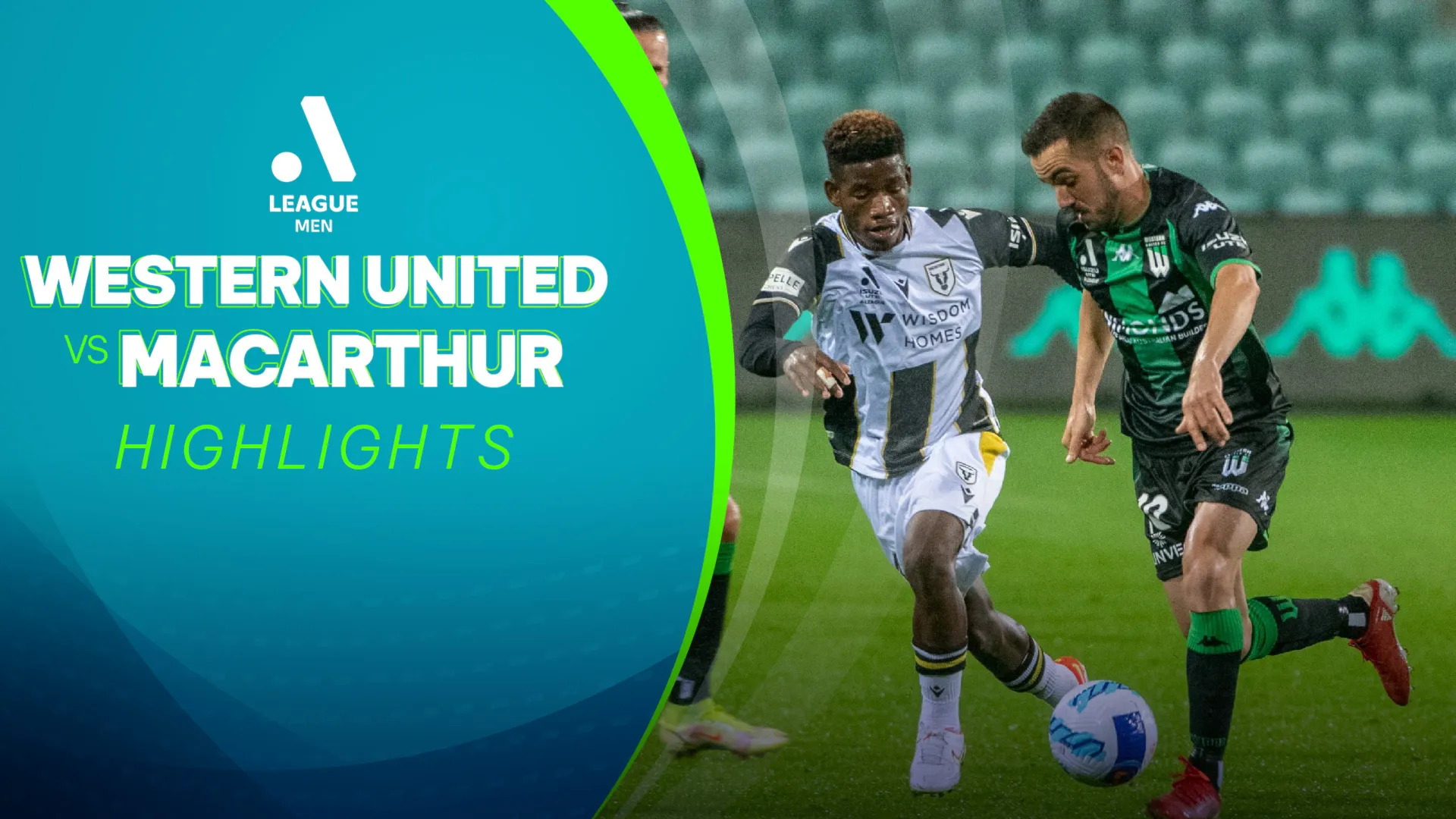 Highlights Western United FC - Macarthur (Vòng 22 - Giải VĐQG Úc 2021/22)