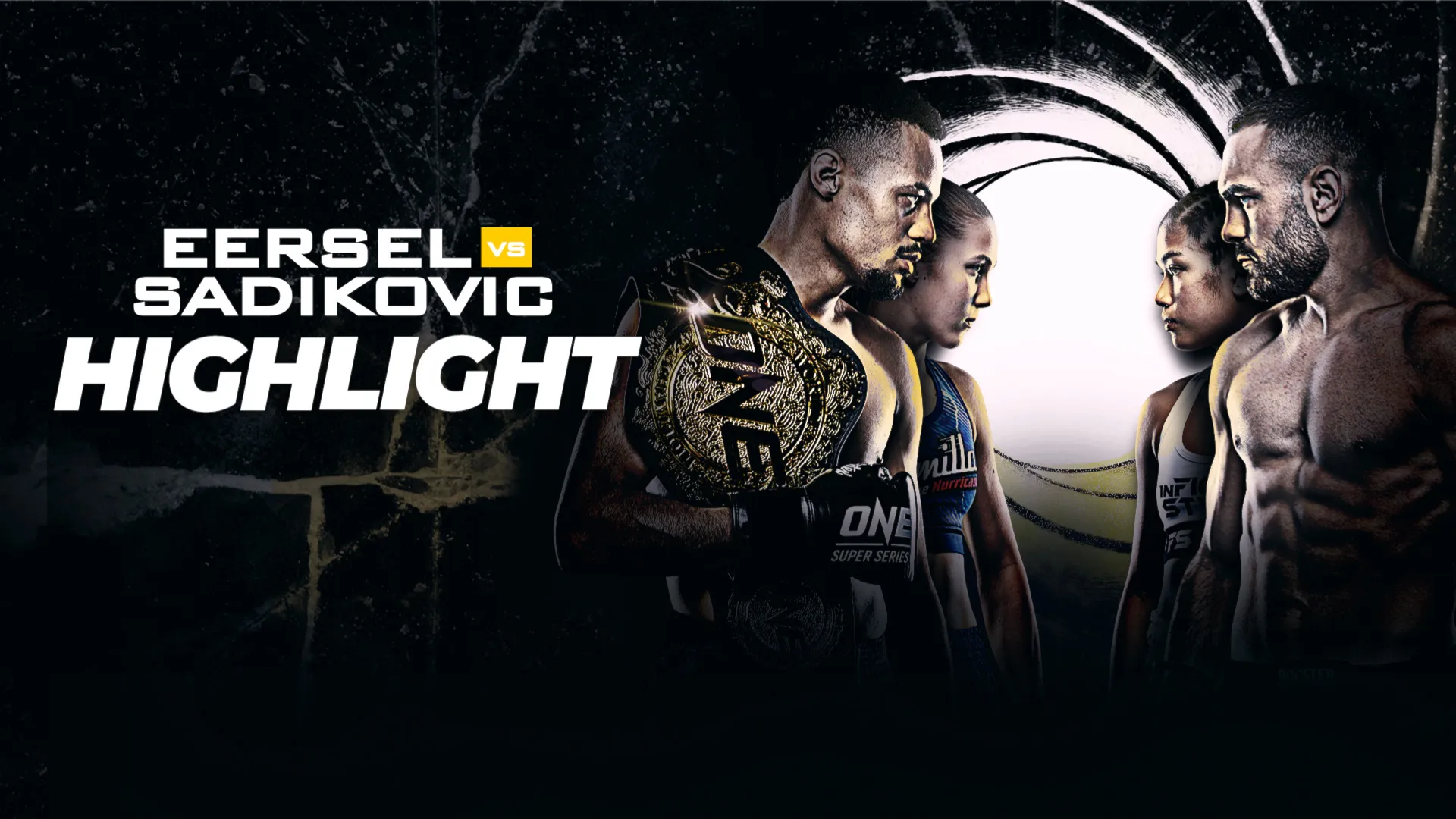 ONE: Eersel vs Sadikovic - Highlight
