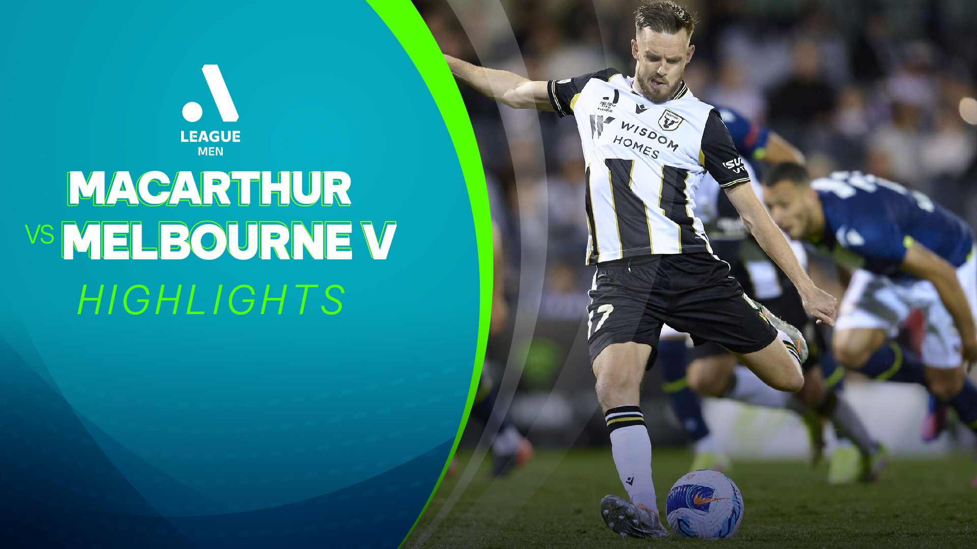 Highlights Macarthur Melbourne Victory (Vòng 25 Giải VĐQG Úc 2021/22) VieON Highlights Macarthur Melbourne Victory (Vòng 25 Giải VĐQG Úc 2021/22) VieON