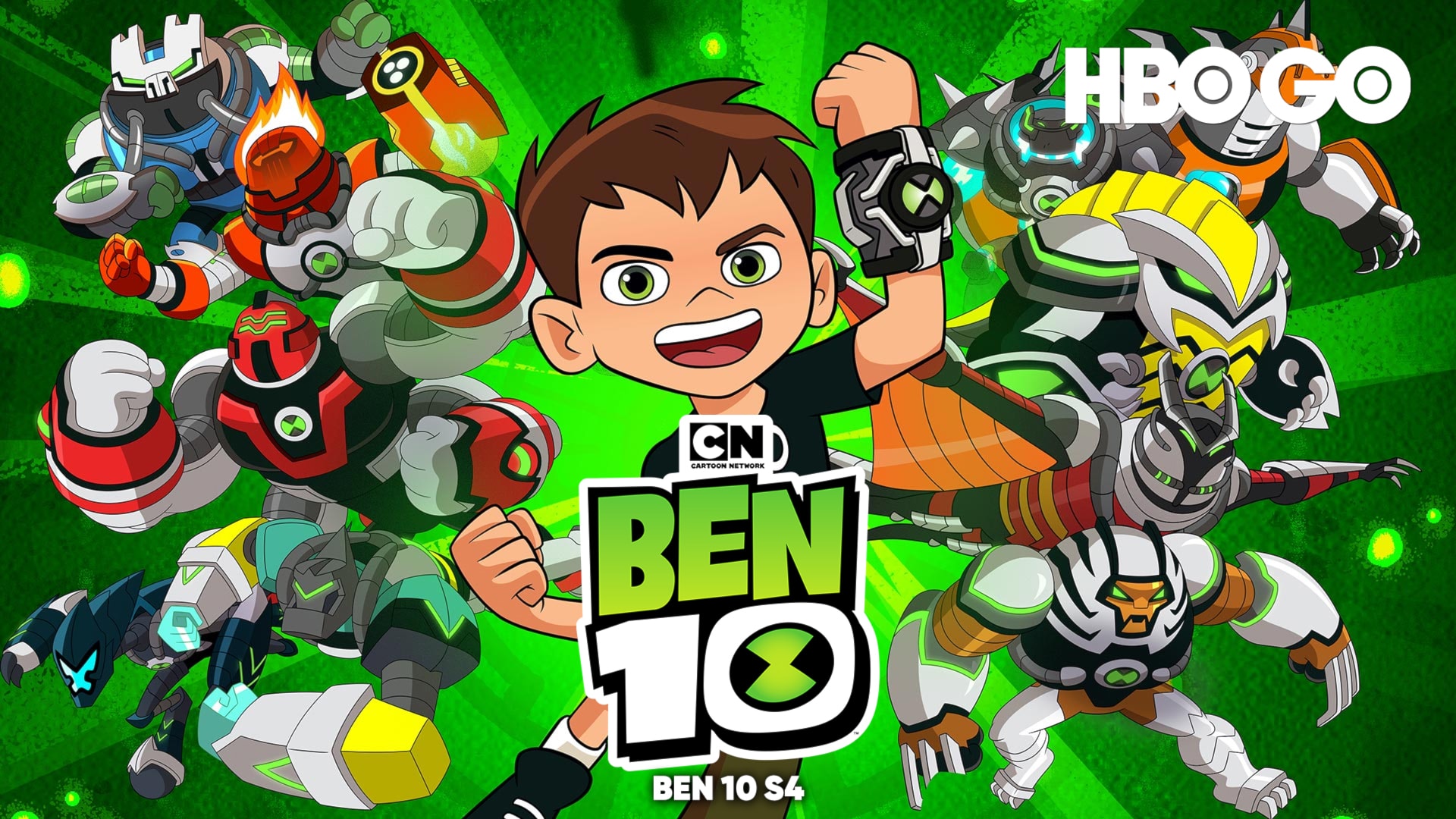 A Ben 10 wallpaper I made featuring Ben and his 62 transformations  r Ben10