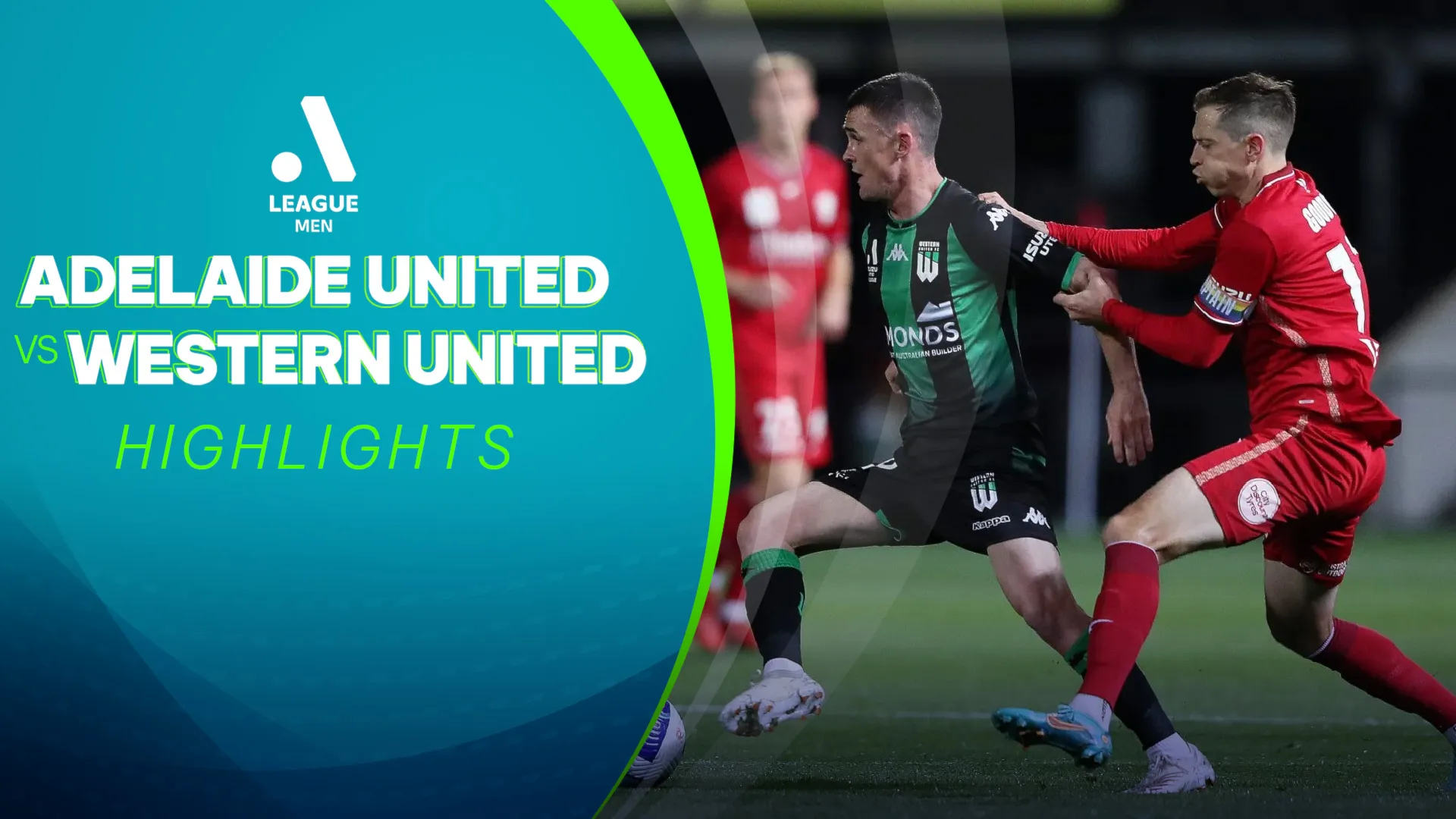 Highlights Adelaide United - Western United FC (Vòng 25 - Giải VĐQG Úc 2021/22)