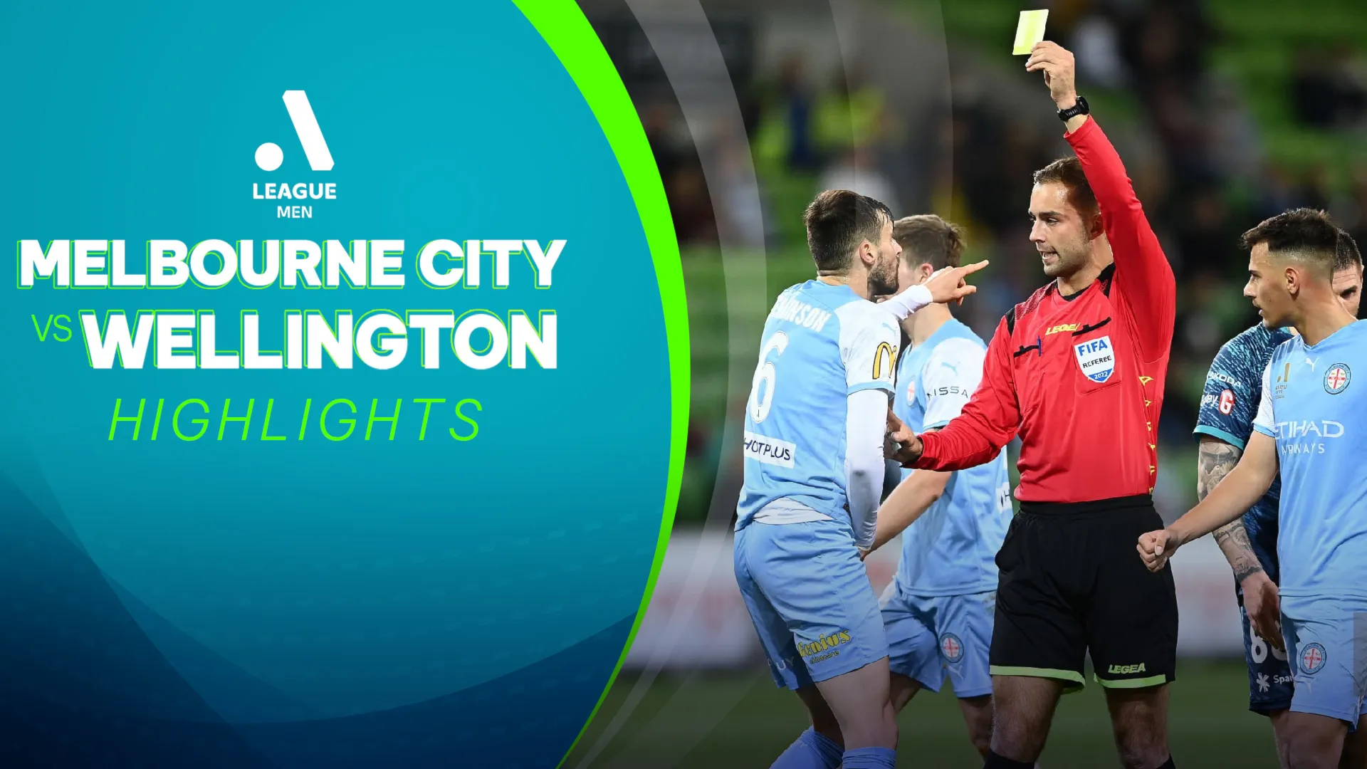 Highlights Melbourne City FC - Wellington (Vòng 21 - Giải VĐQG Úc 2021/22)