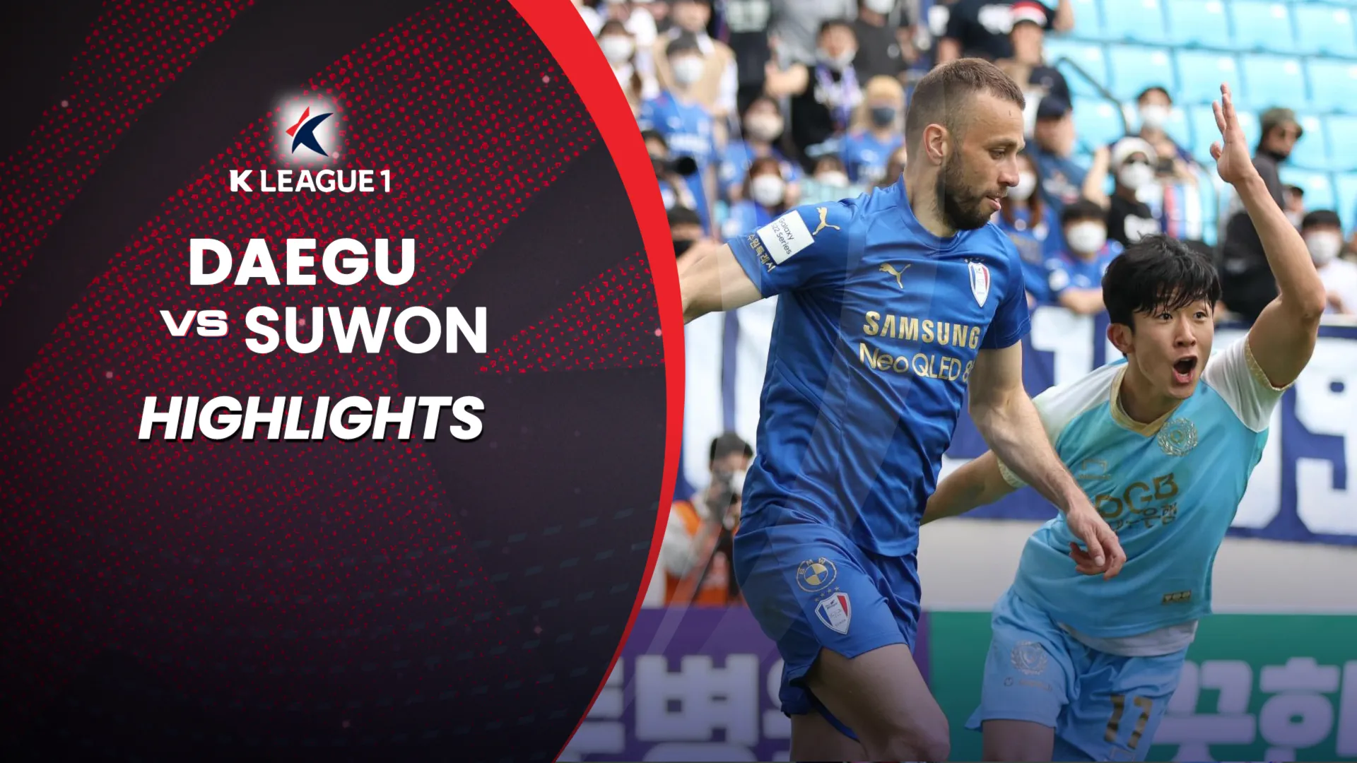 Highlights Daegu - Suwon FC (Vòng 11 - VĐQG Hàn Quốc 2022)