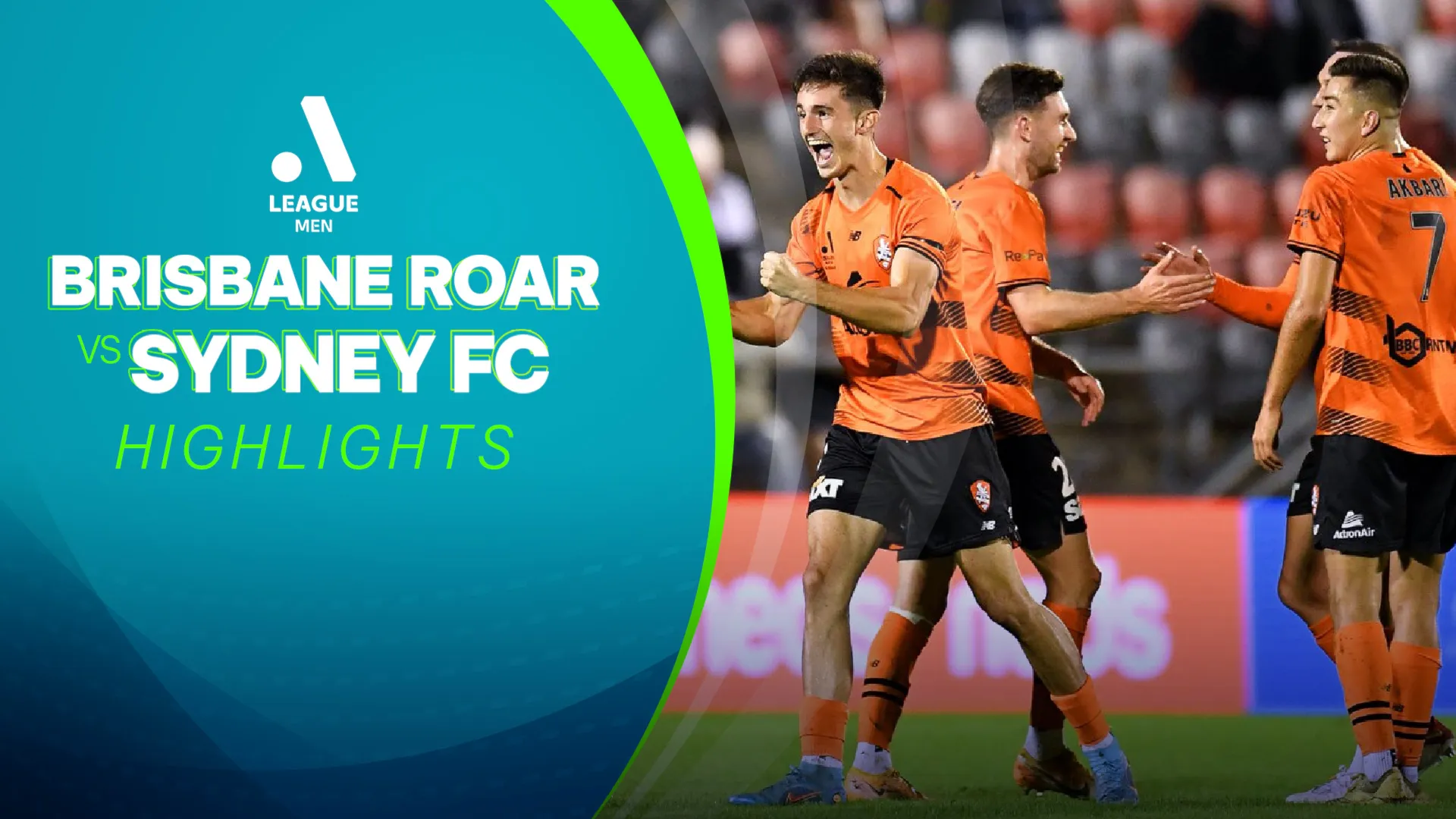 Highlights Brisbane Roar - Sydney FC (Vòng 25 - Giải VĐQG Úc 2021/22)