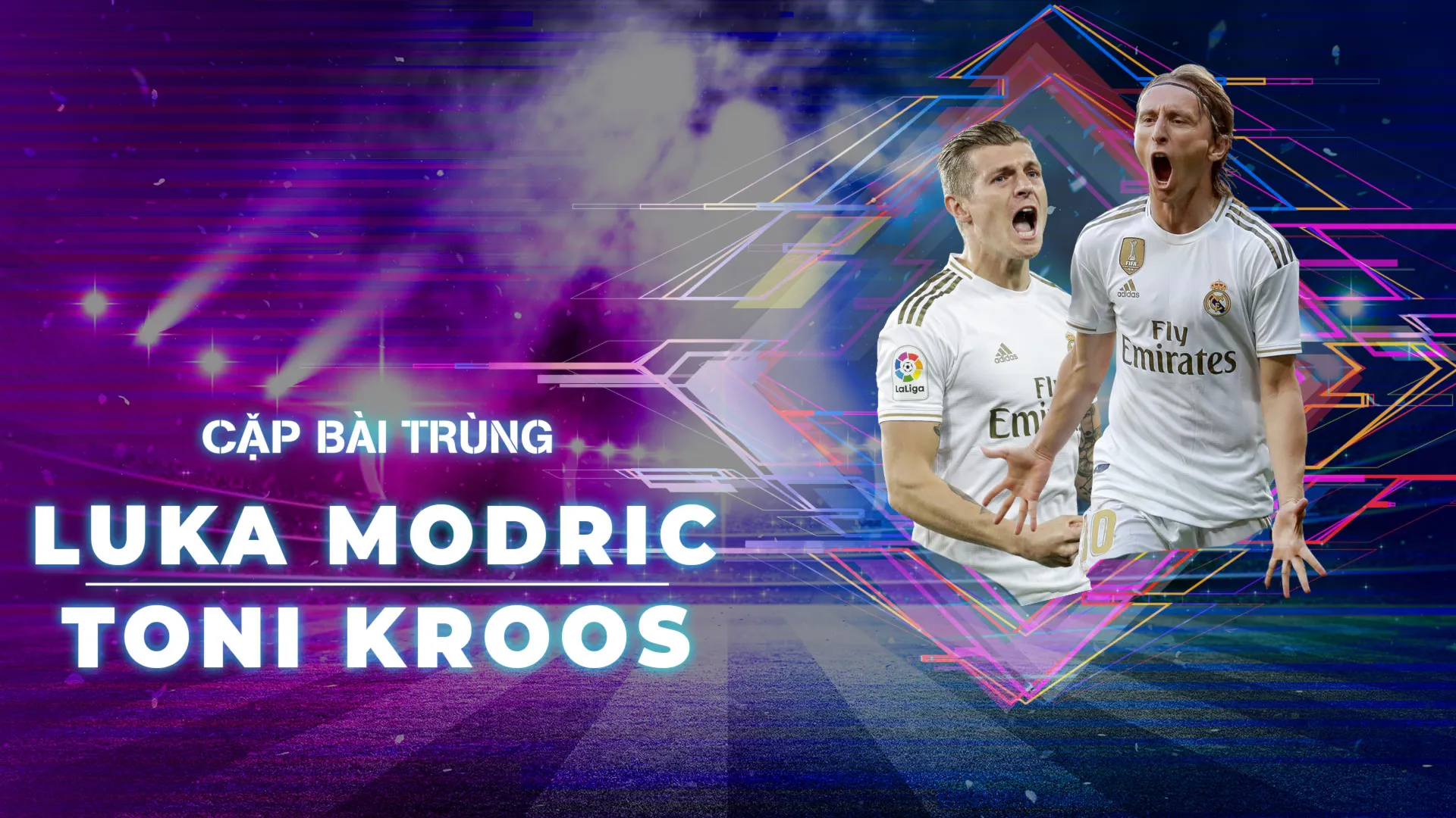 Luka Modric - Toni Kroos | Cặp Bài Trùng