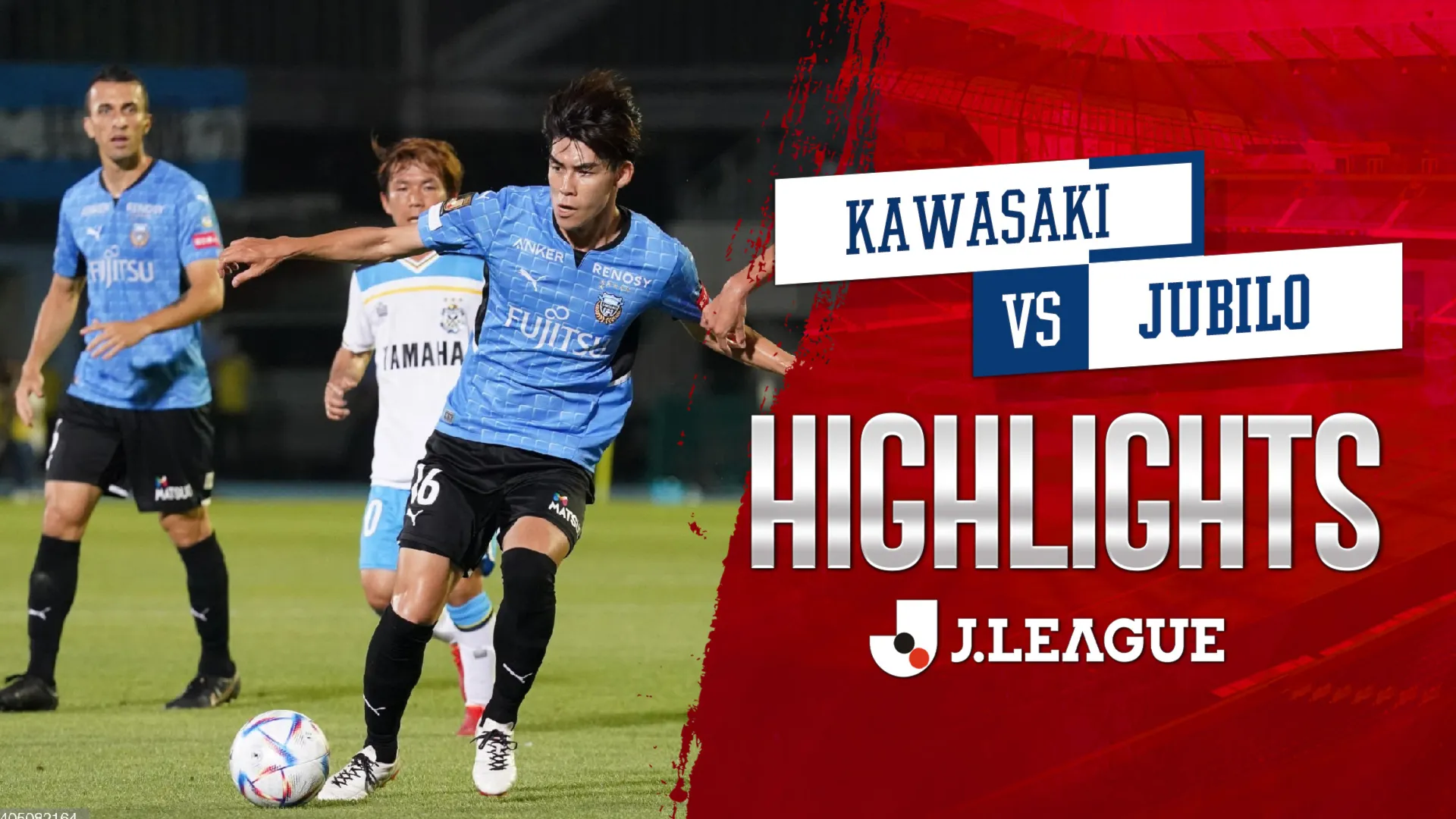Highlights Kawasaki - Jubilo (Vòng 18 - VĐQG Nhật Bản 2022)