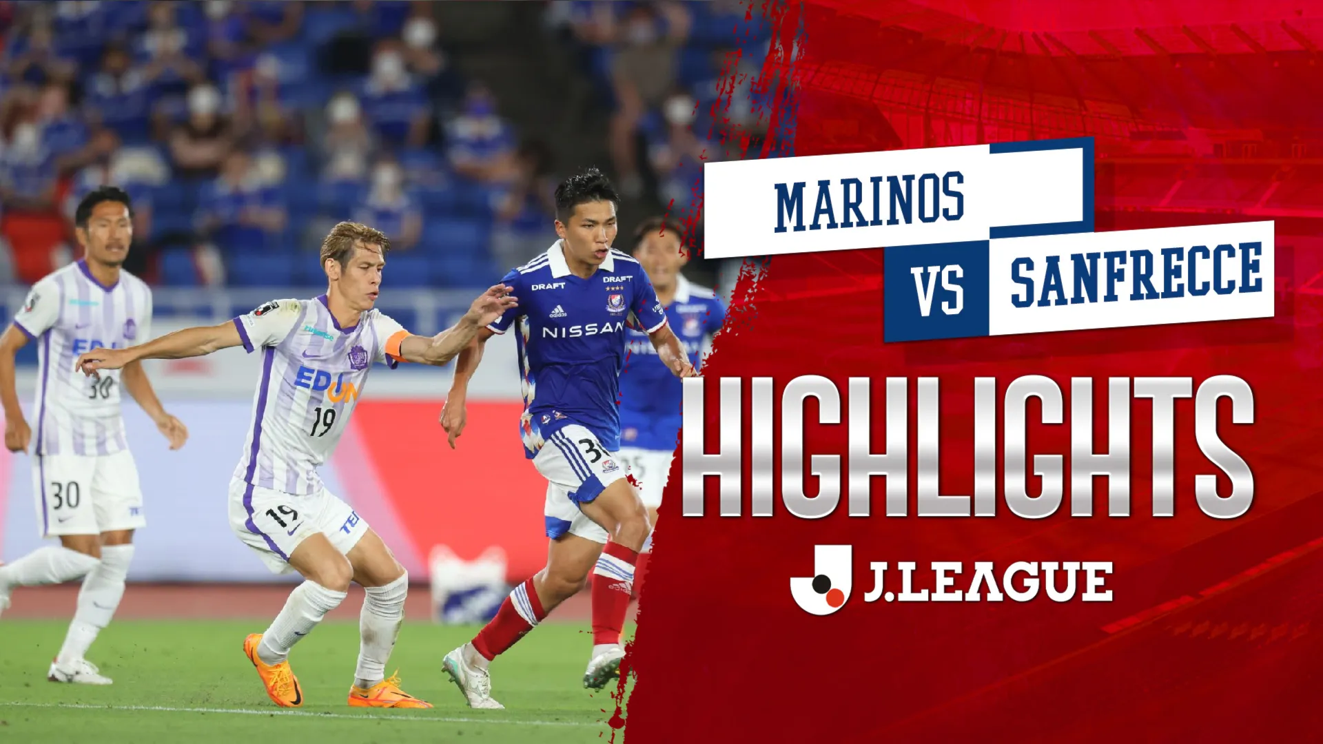 Highlights Marinos - Sanfrecce (Vòng 20 - VĐQG Nhật Bản 2022)