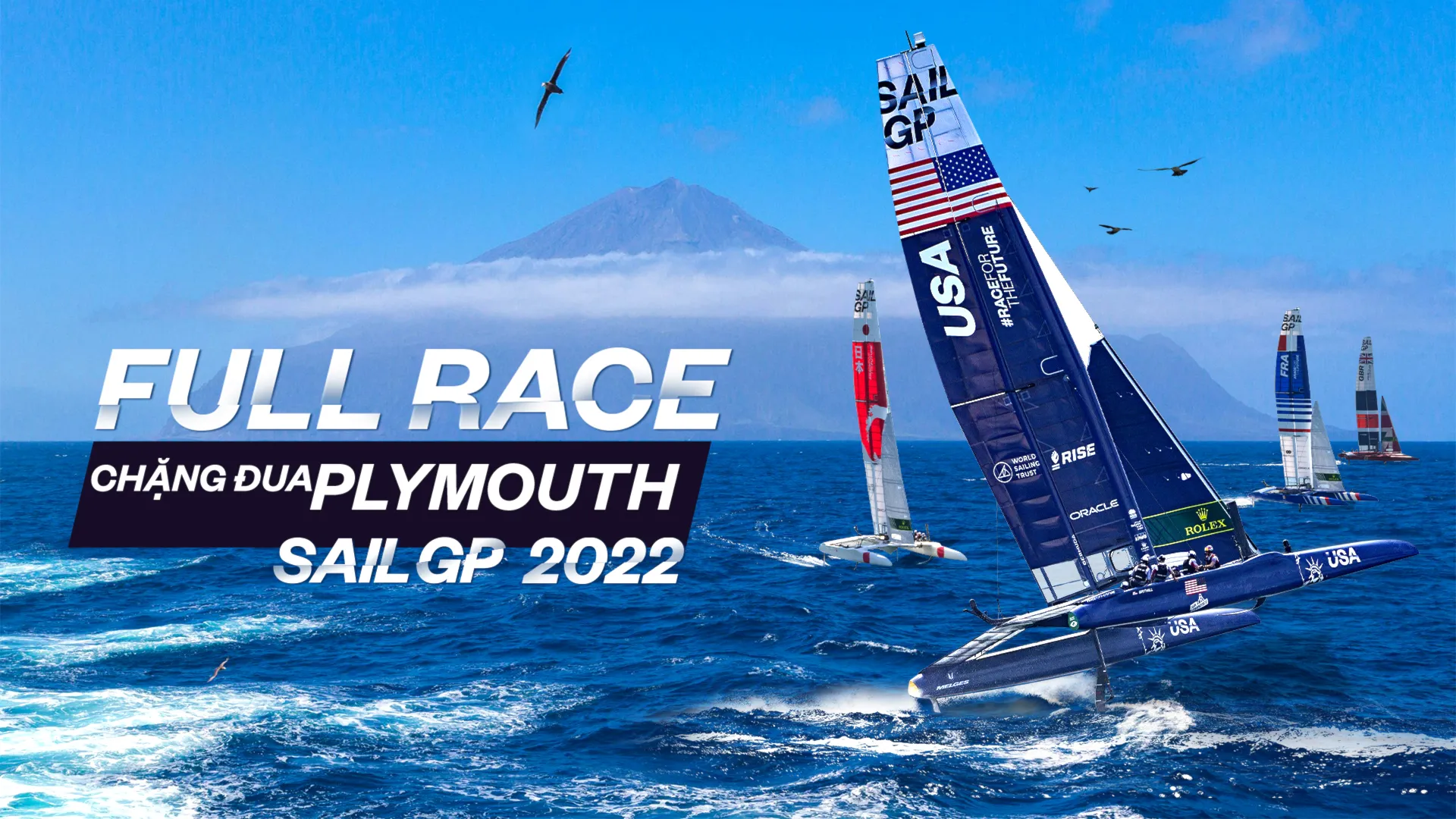 Giải Đua Thuyền SailGP 2022 - Chặng Plymouth