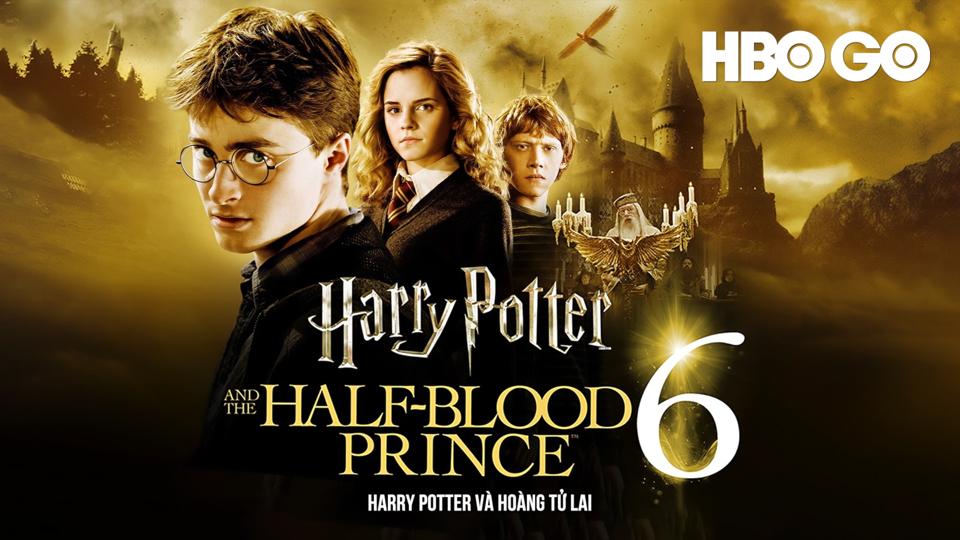 Harry Potter Và Hoàng Tử Lai | Vieon