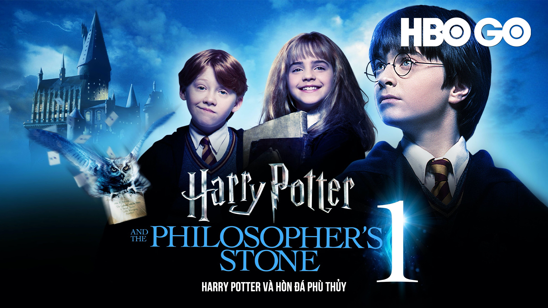 Harry Potter Và Hòn Đá Phù Thủy VieON