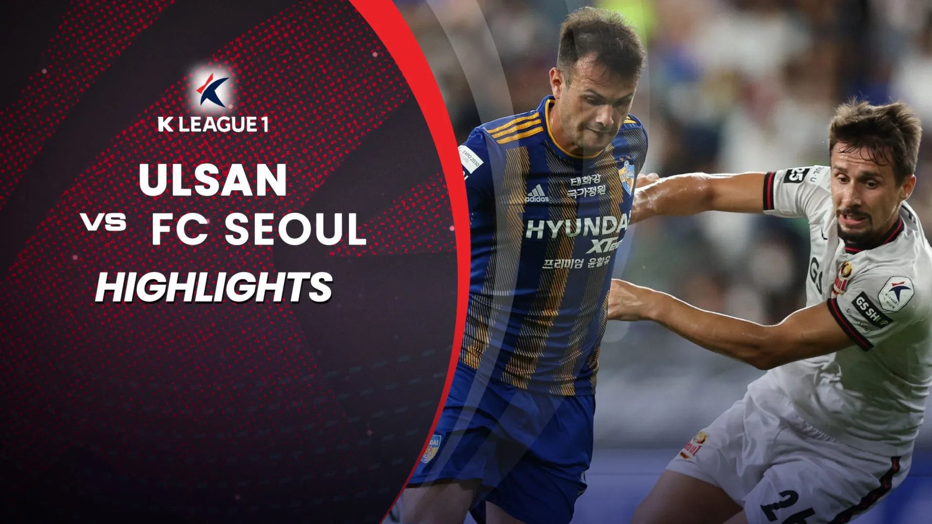 Highlights Ulsan - FC Seoul (Vòng 26 - VĐQG Hàn Quốc 2022)