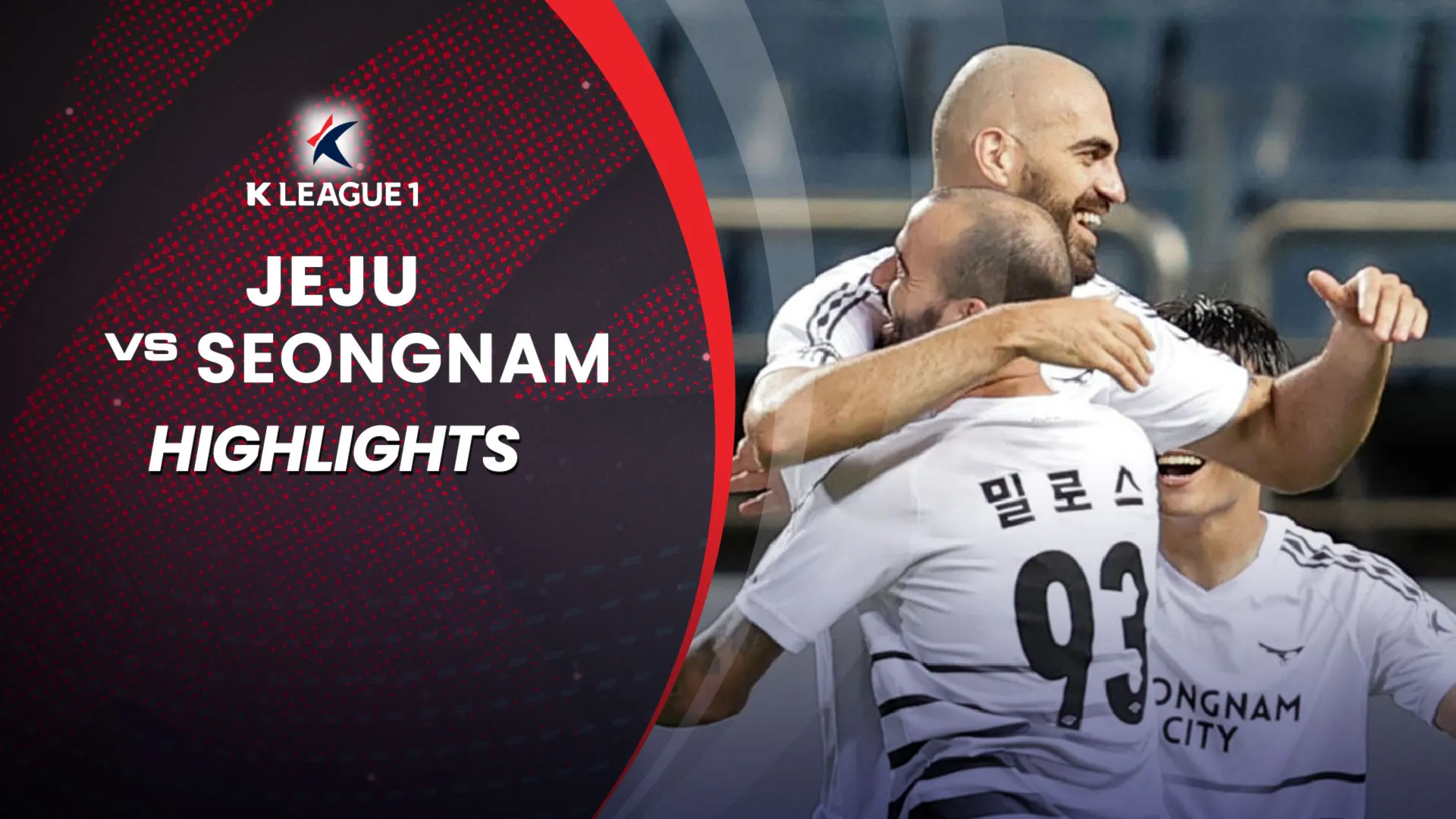 Highlights Jeju - Seongnam (Vòng 26 - VĐQG Hàn Quốc 2022)
