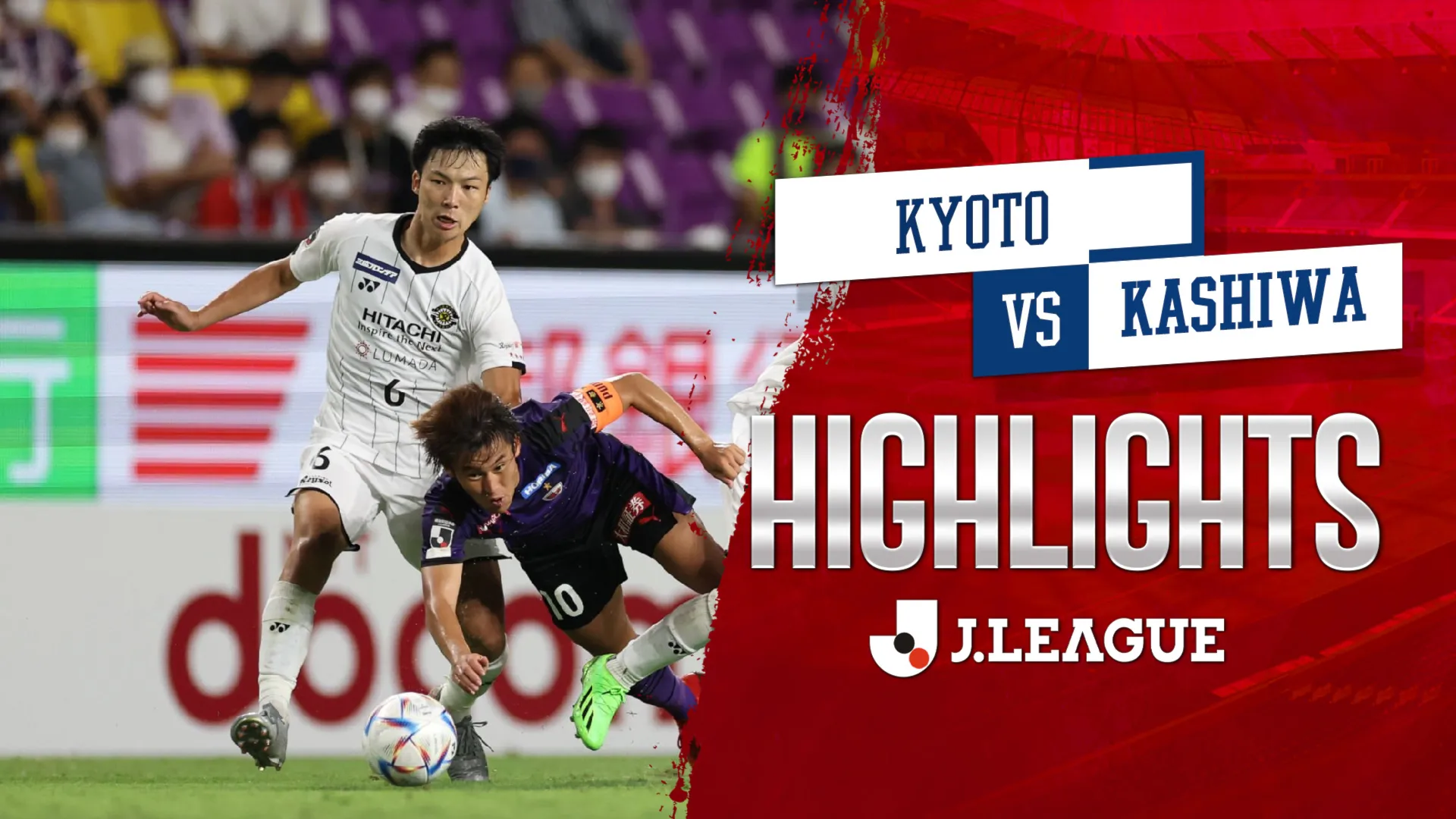 Highlights Kyoto - Kashiwa (Vòng 24 - VĐQG Nhật Bản 2022)