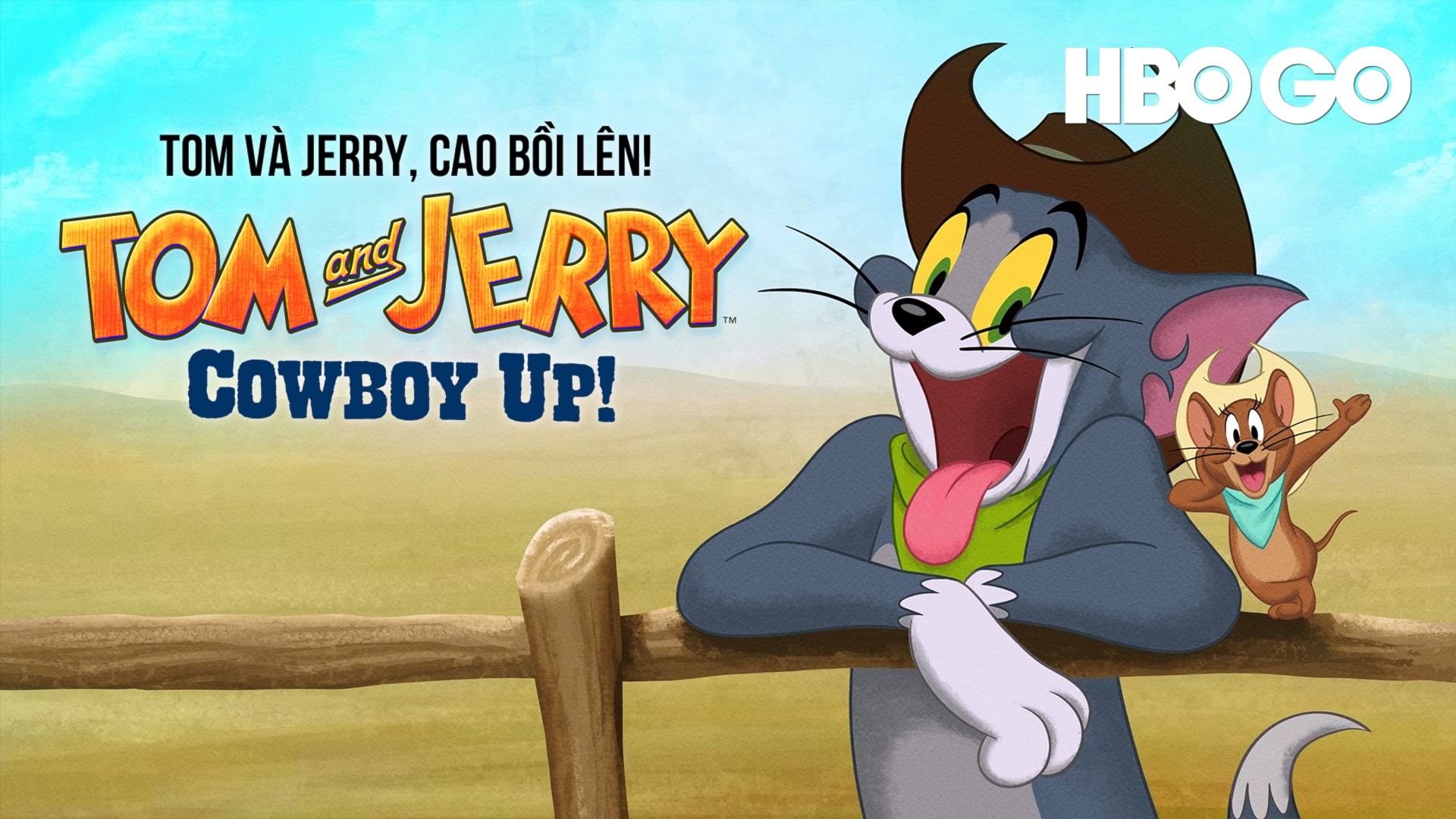 Tom Và Jerry, Cao Bồi Lên! | Vieon