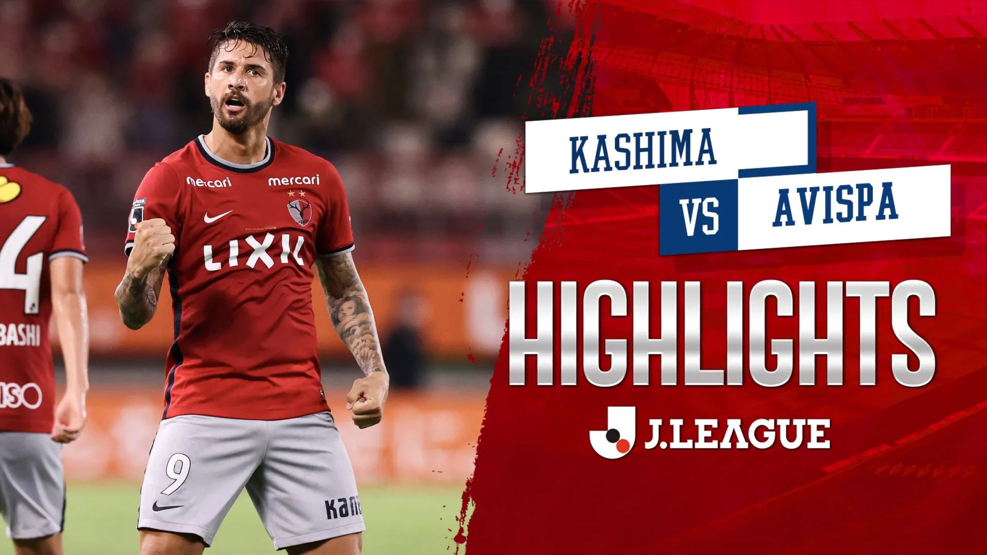 Highlights Kashima - Avispa (Vòng 25 - VĐQG Nhật Bản 2022)