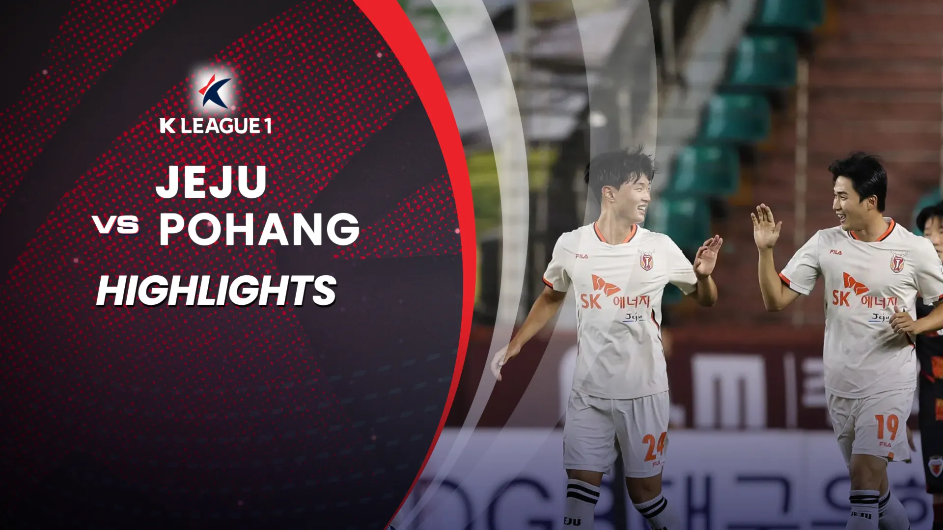 Highlights Jeju - Pohang (Vòng 28 - VĐQG Hàn Quốc 2022)