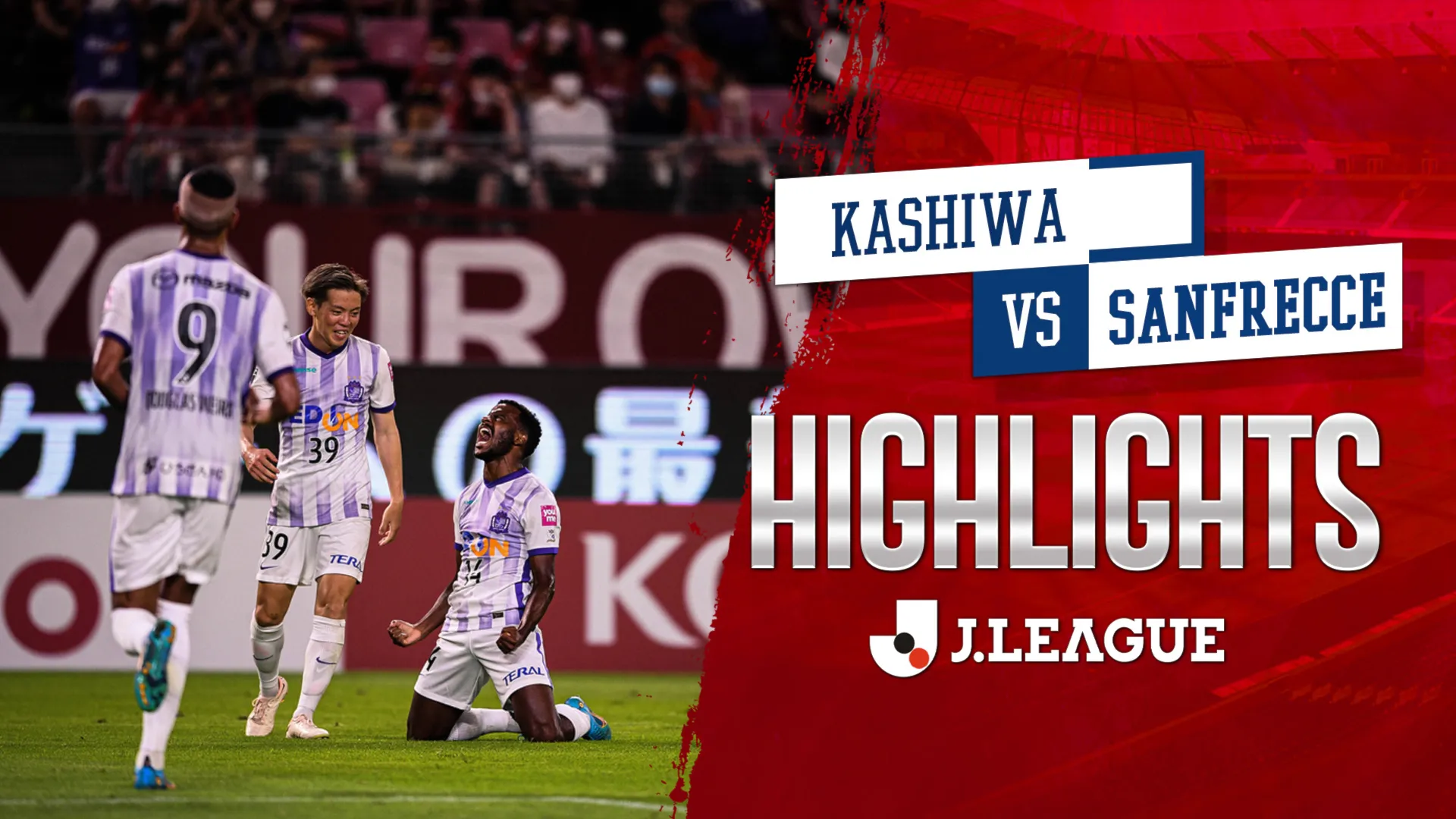 Highlights Kashiwa - Sanfrecce (Vòng 25 - VĐQG Nhật Bản 2022)