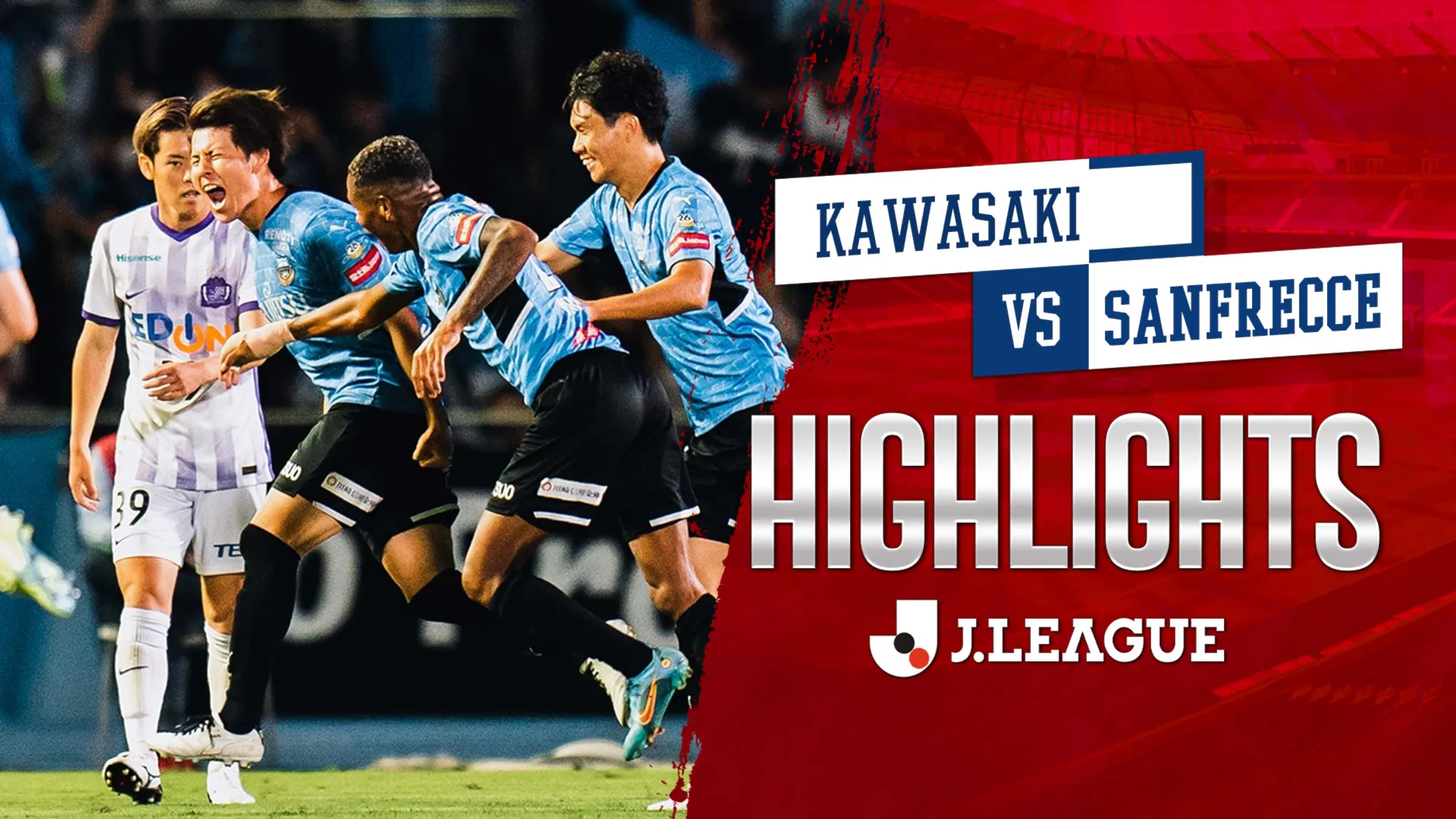 Highlights Kawasaki - Sanfrecce (Vòng 29 - VĐQG Nhật Bản 2022)