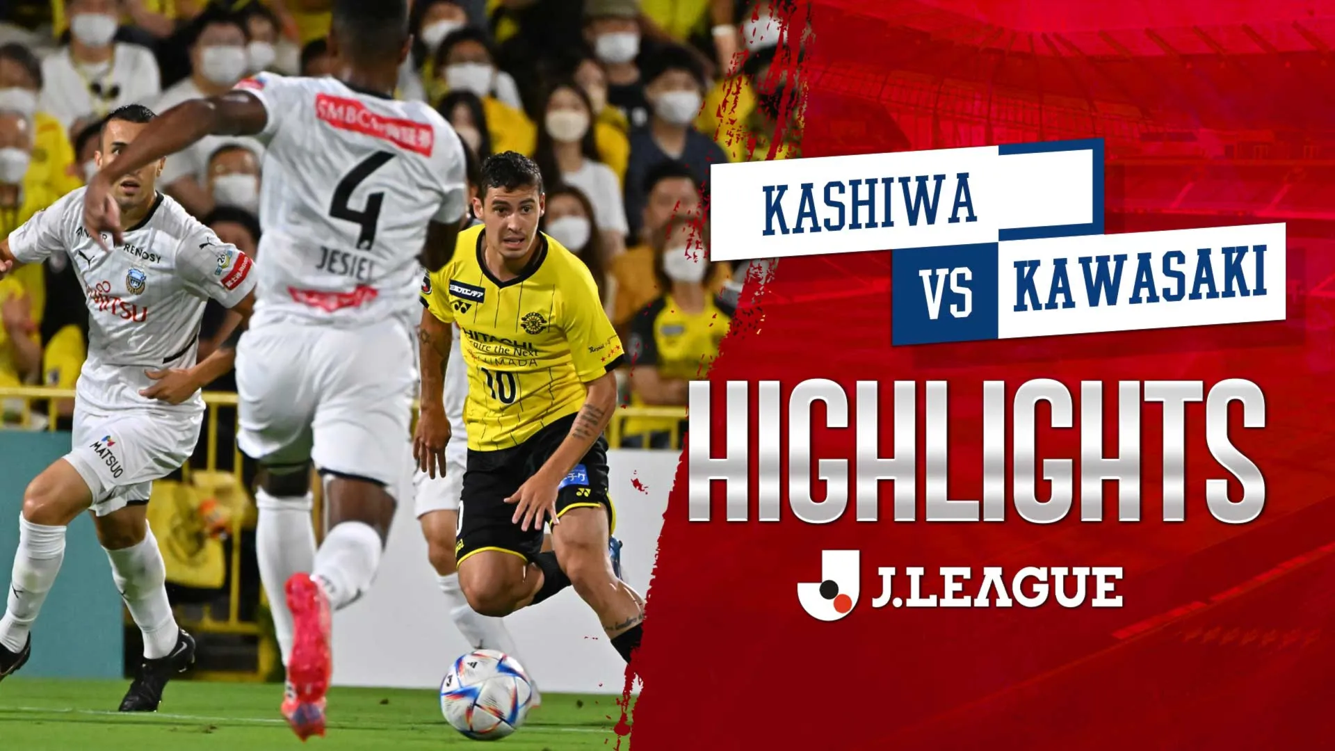 Highlights Kashiwa - Kawasaki (Vòng 30 - VĐQG Nhật Bản 2022)