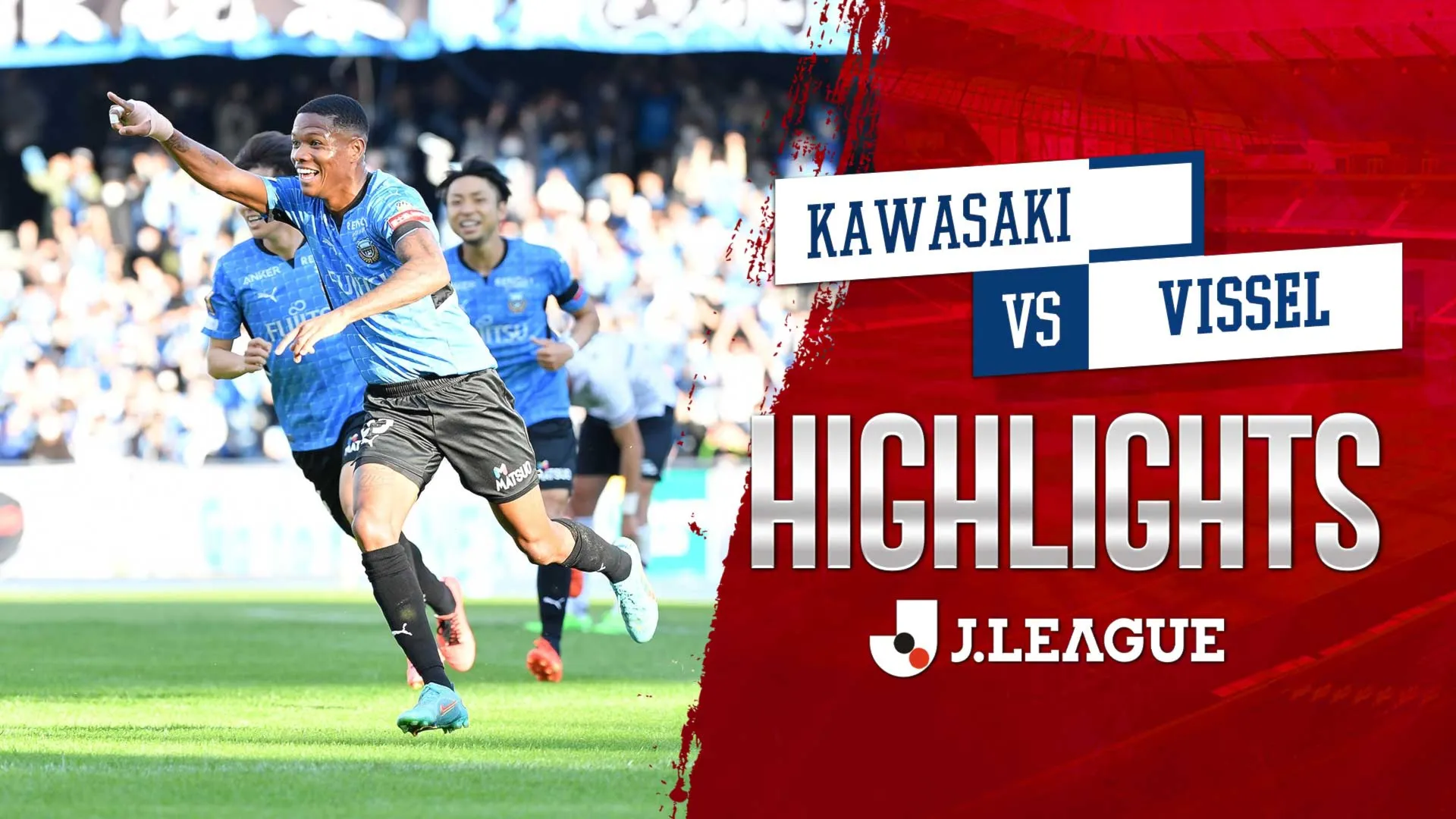 Highlights Kawasaki - Vissel (Vòng 33 - VĐQG Nhật Bản 2022)