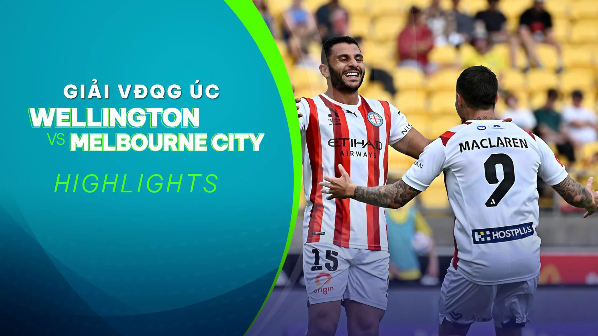 Highlight Wellington Phoenix - Melbourne City FC (Vòng 10 - VĐQG Úc 2022/23)