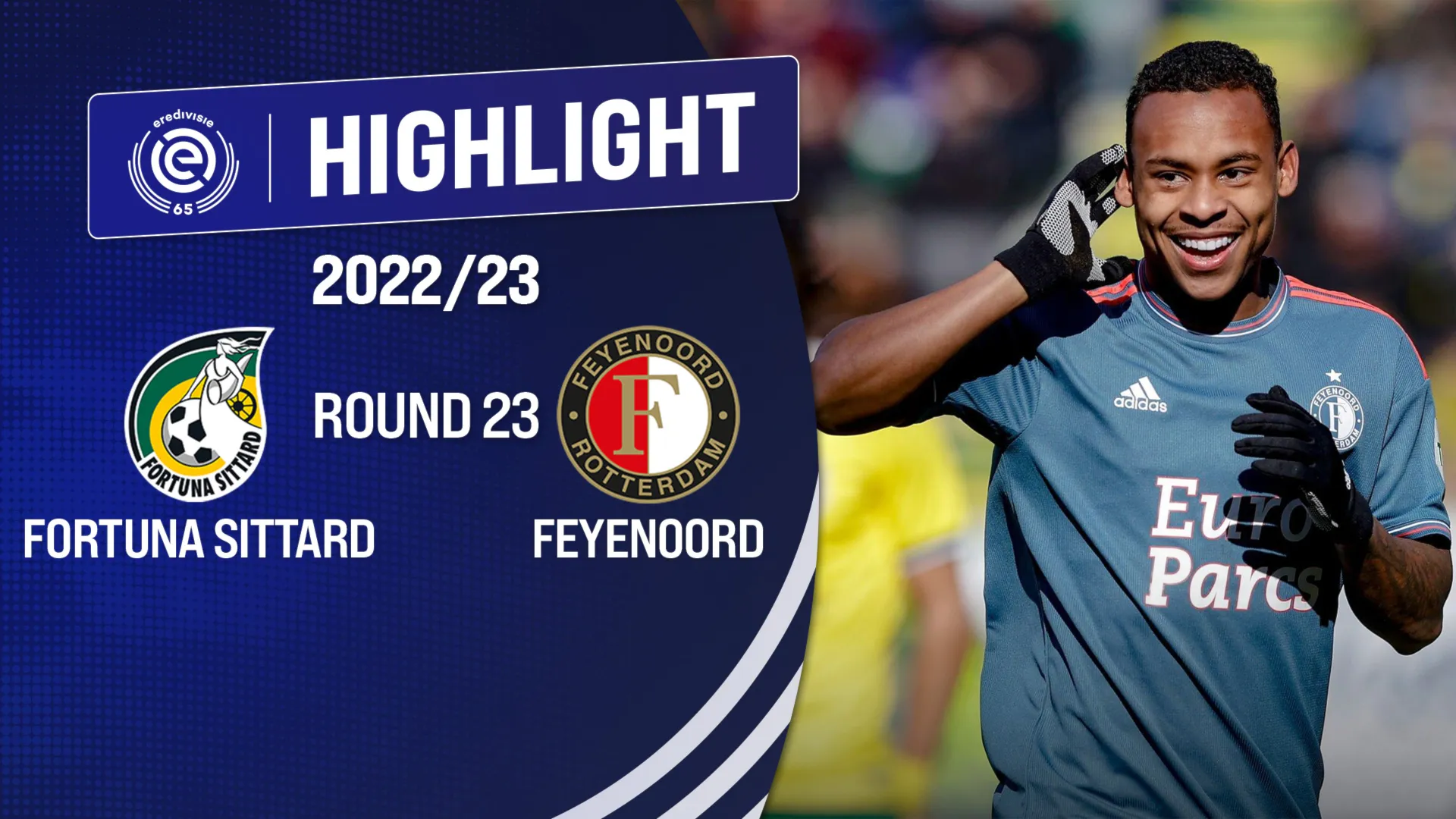 Highlights Fortuna Sittard - Feyenoord (Vòng 23 - Giải VĐQG Hà Lan 2022/23)