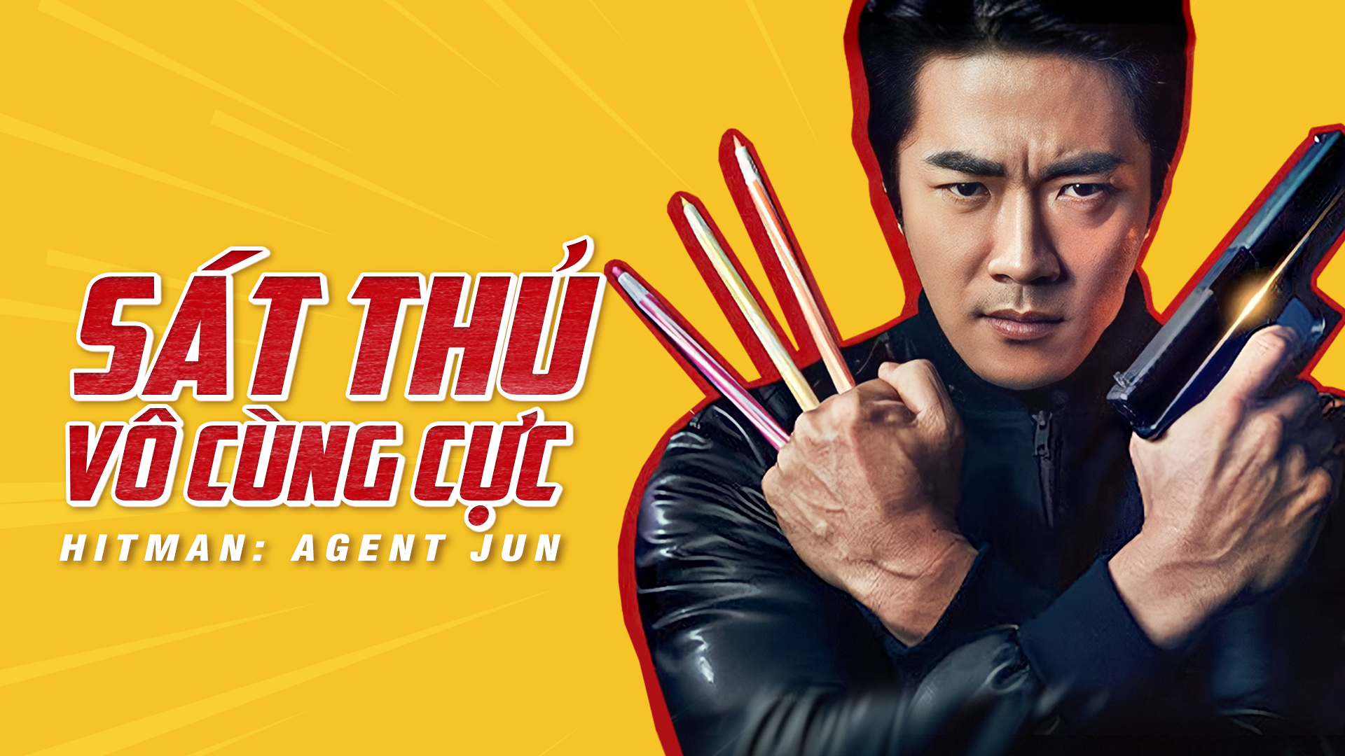 Phim Sát Thủ Vô Cùng Cực | Hitman: Agent Jun | VieON