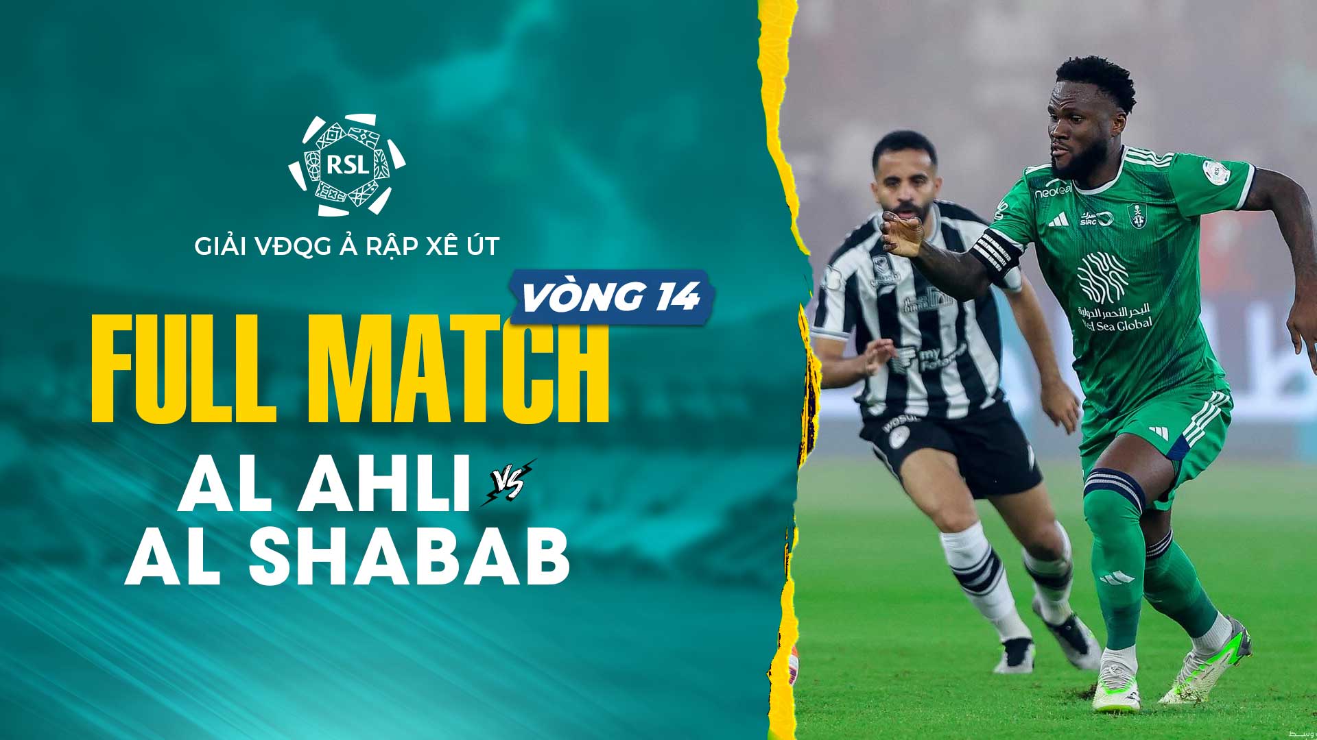 Full Match Al Ahli - Al Shabab (Vòng 14 - Giải VĐQG Ả Rập Xê Út 2023/24 ...