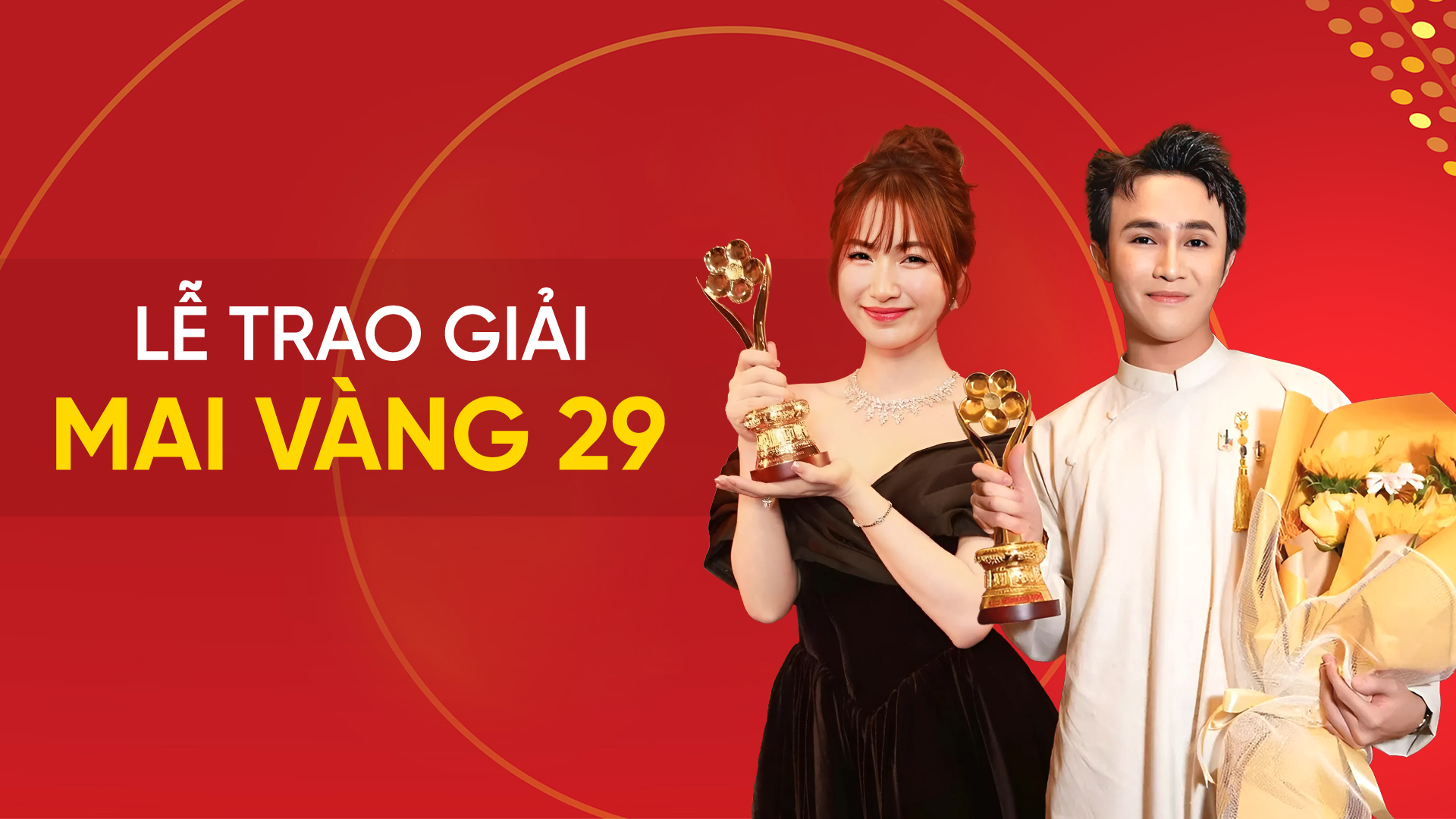 Lễ Trao Giải Mai Vàng Lần Thứ 29 | VieON