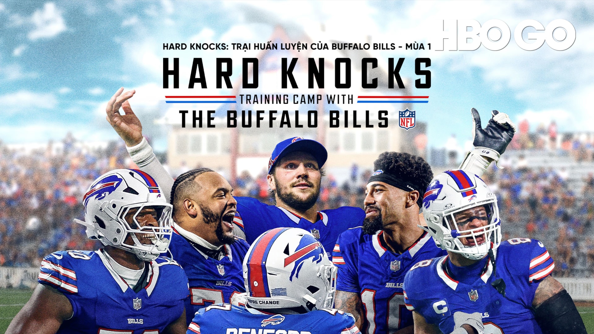Hard Knocks: Trại Huấn Luyện Của Buffalo Bills - 5 Tập | VieON
