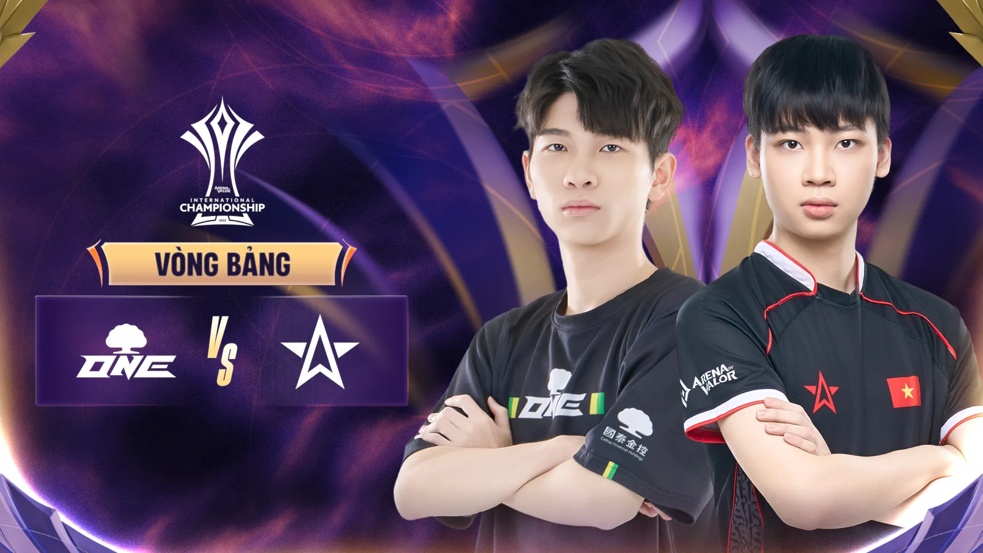 Full Match ONE Team - One Star Esports (Tứ Kết - AIC 2025)