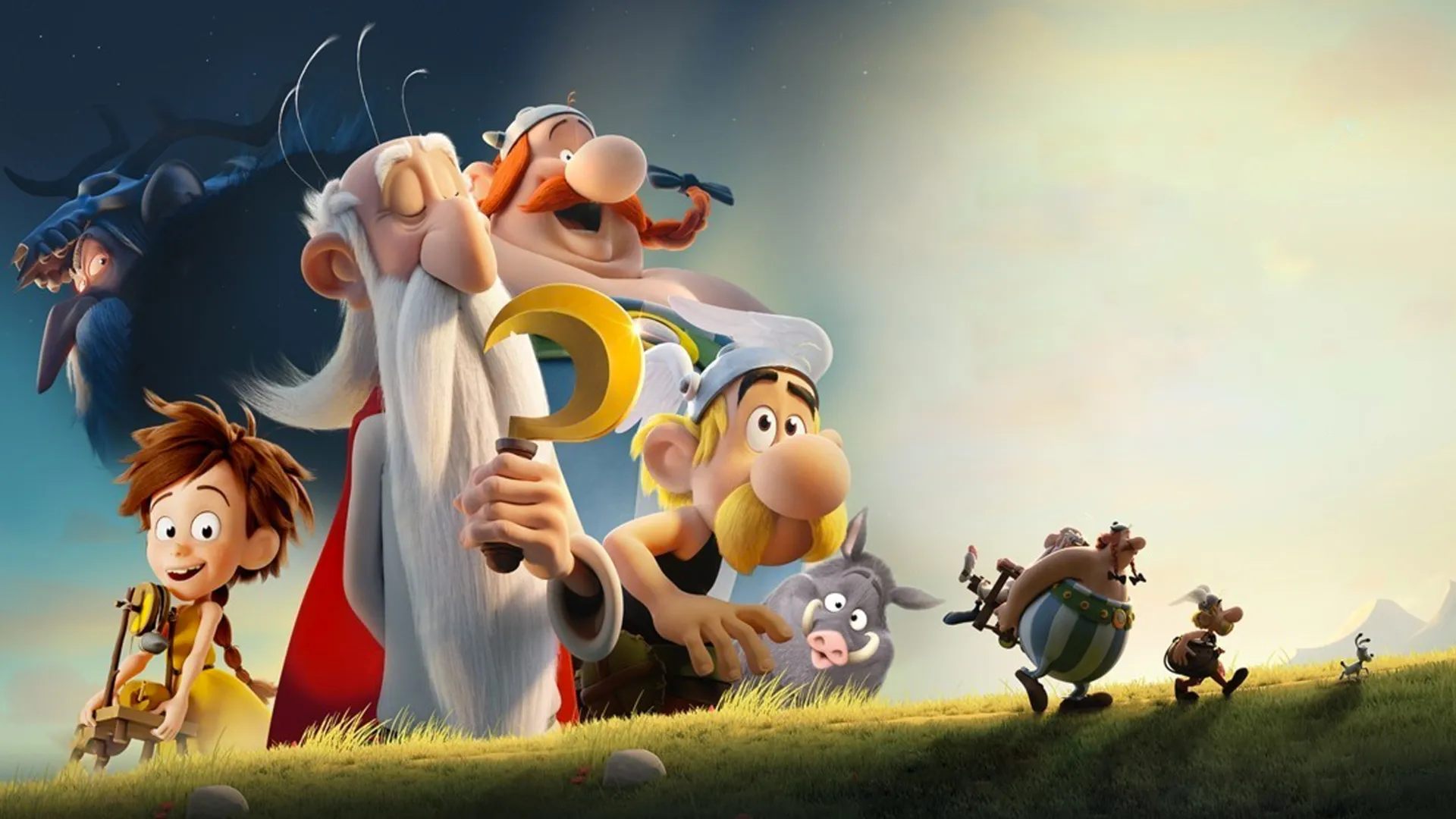 Asterix: Bí Kíp Luyện Thần Dược