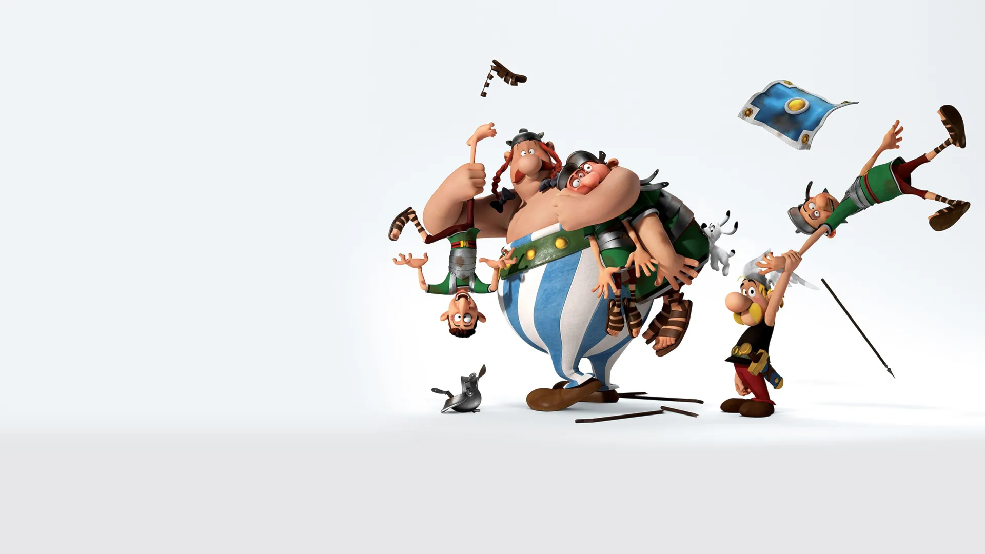 Asterix Và Vùng Đất Thần Thánh - Asterix: The Land Of The Gods
