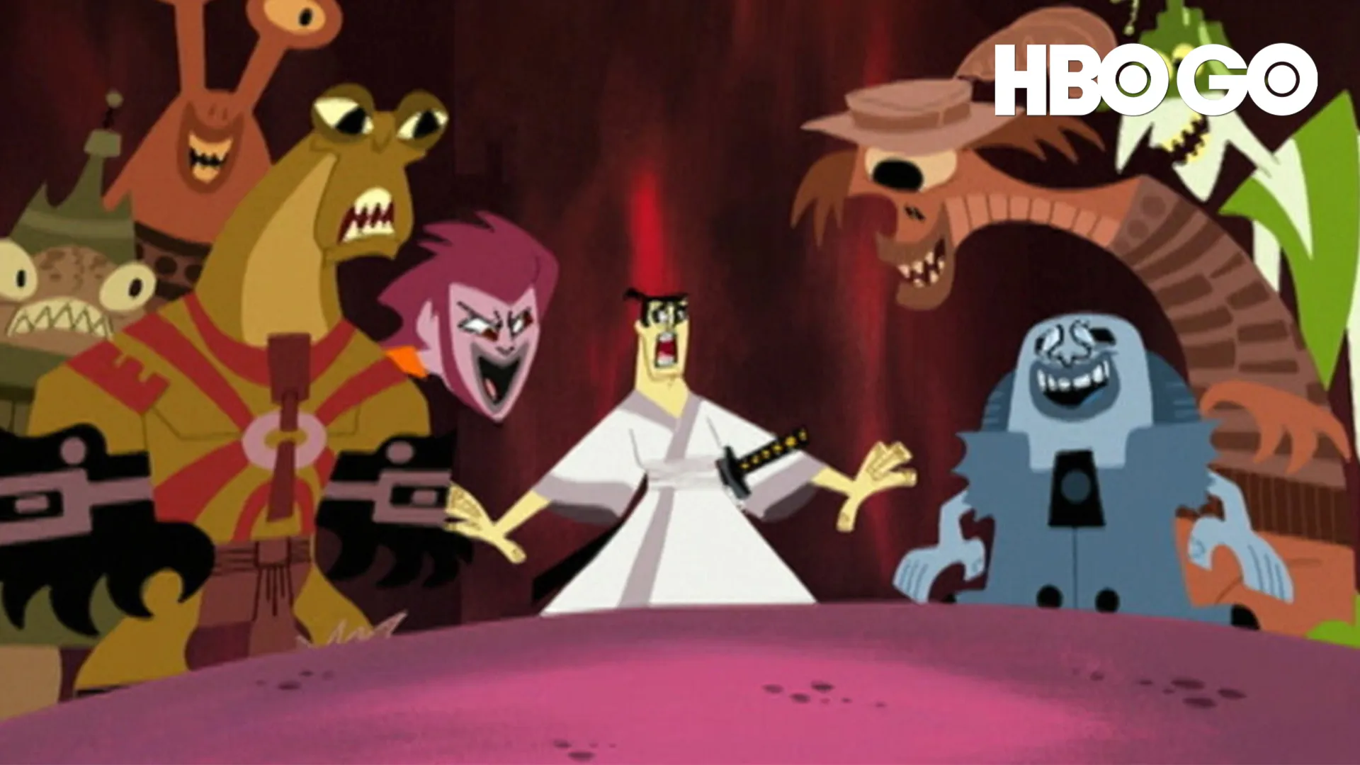 Samurai Jack - Phần 1