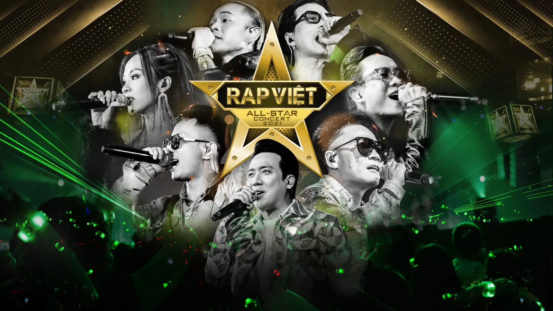 Rap Việt All Star Concert Thảm Đỏ