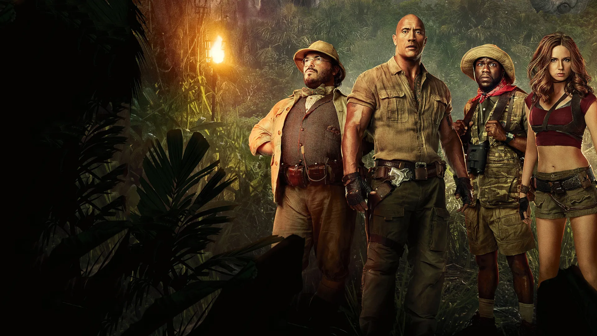 Jumanji: Trò Chơi Kỳ Ảo 2017
