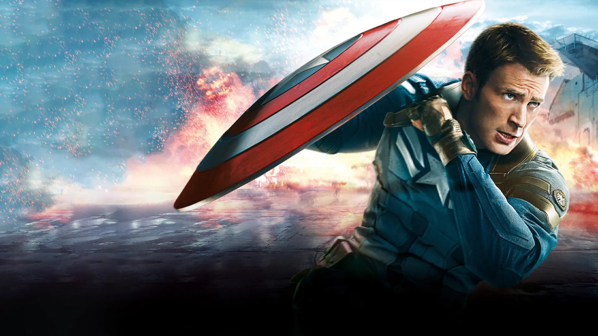 Captain America: Chiến Binh Mùa Đông - Captain America: The Winter Soldier