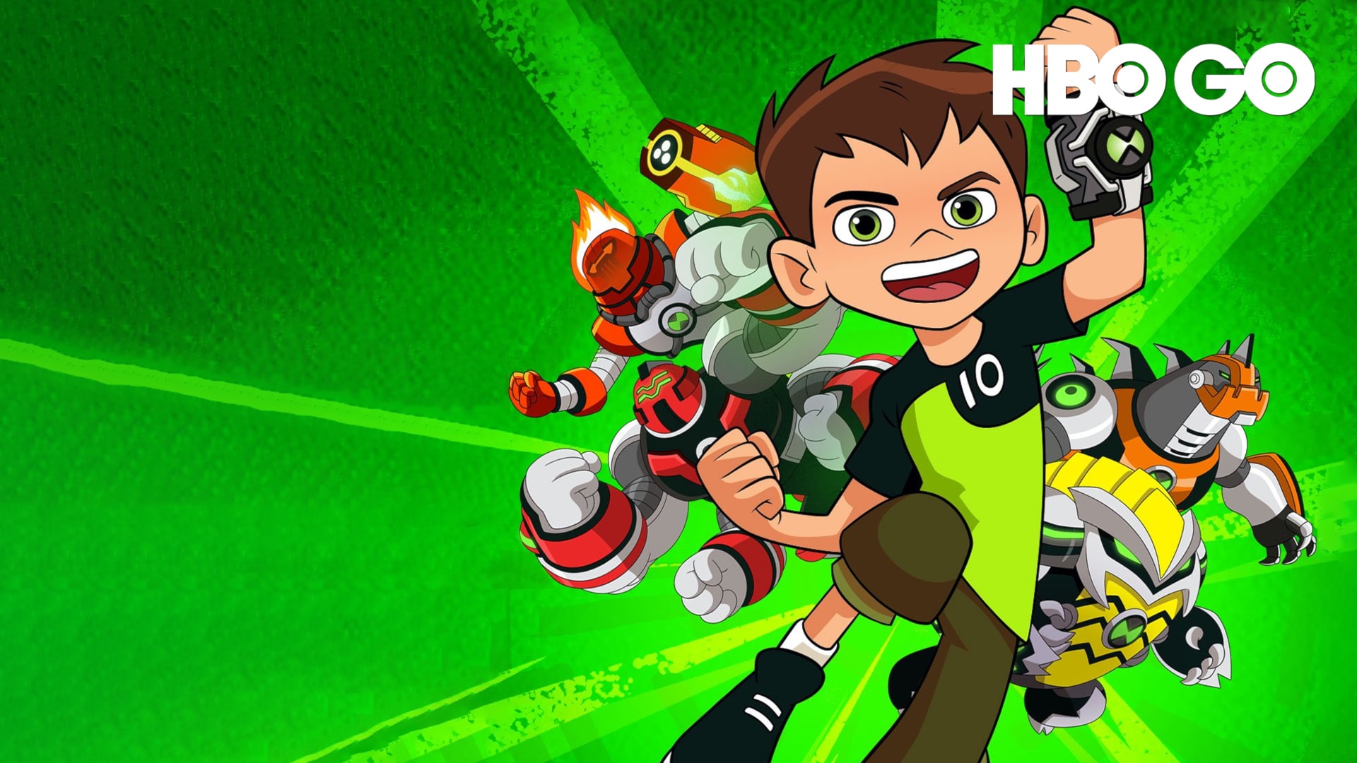 Ben 10 Phần 4 - 34 Tập | VieON