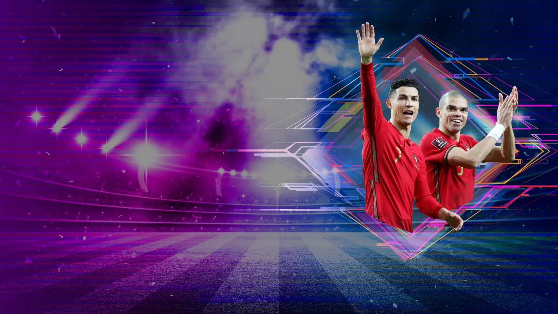 Ronaldo - Pepe | Cặp Bài Trùng