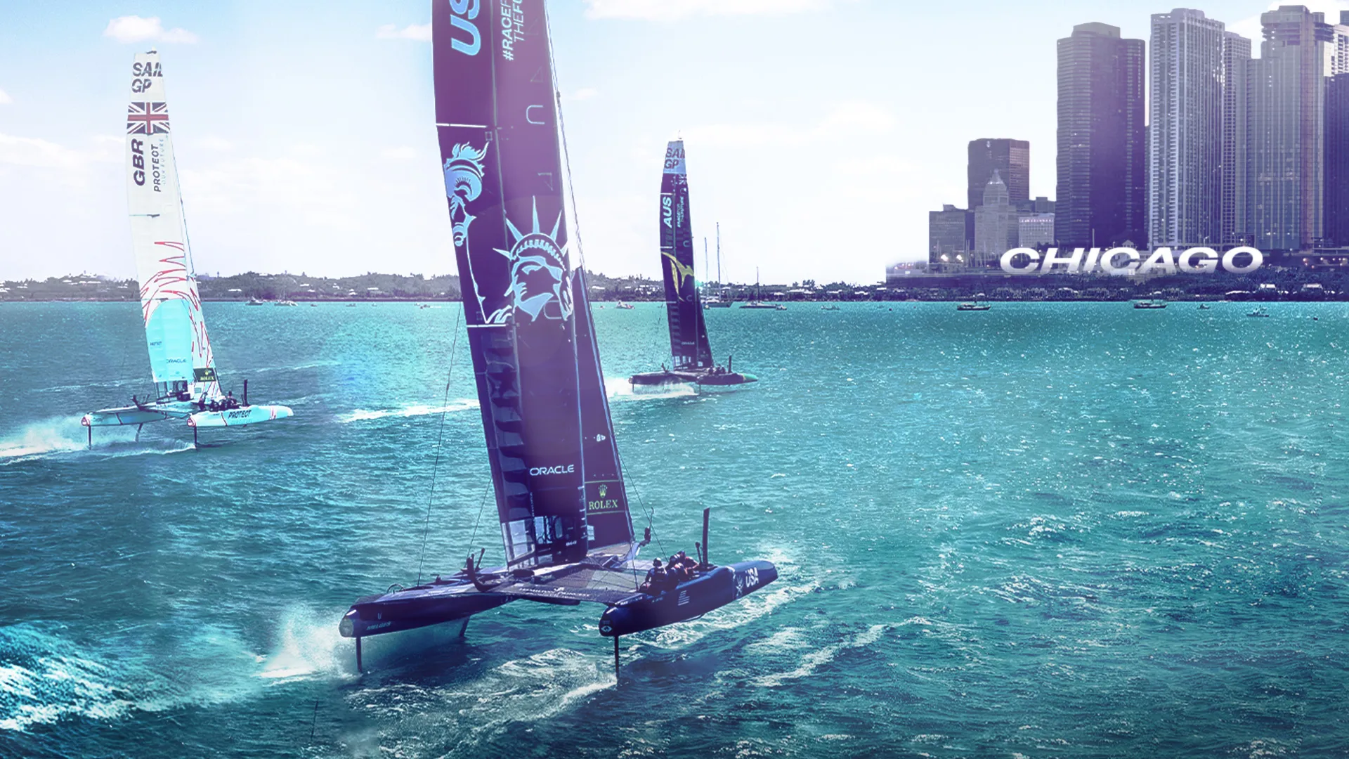 Giải Đua Thuyền SailGP 2022 - Chặng Chicago