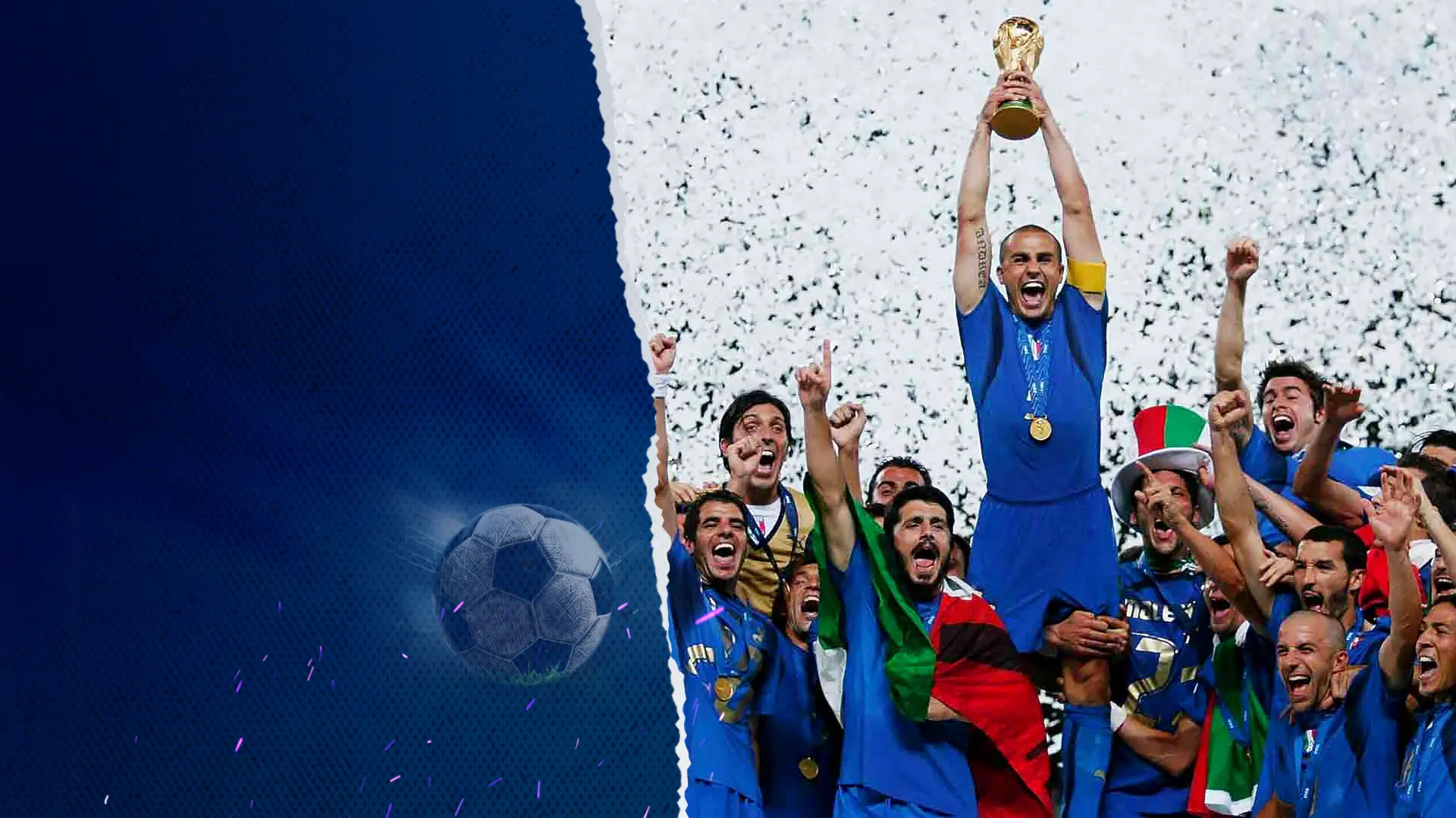 Italia Và Câu Chuyện Cổ Tích World Cup 2006 | Nhiệm Vụ Bất Khả Thi