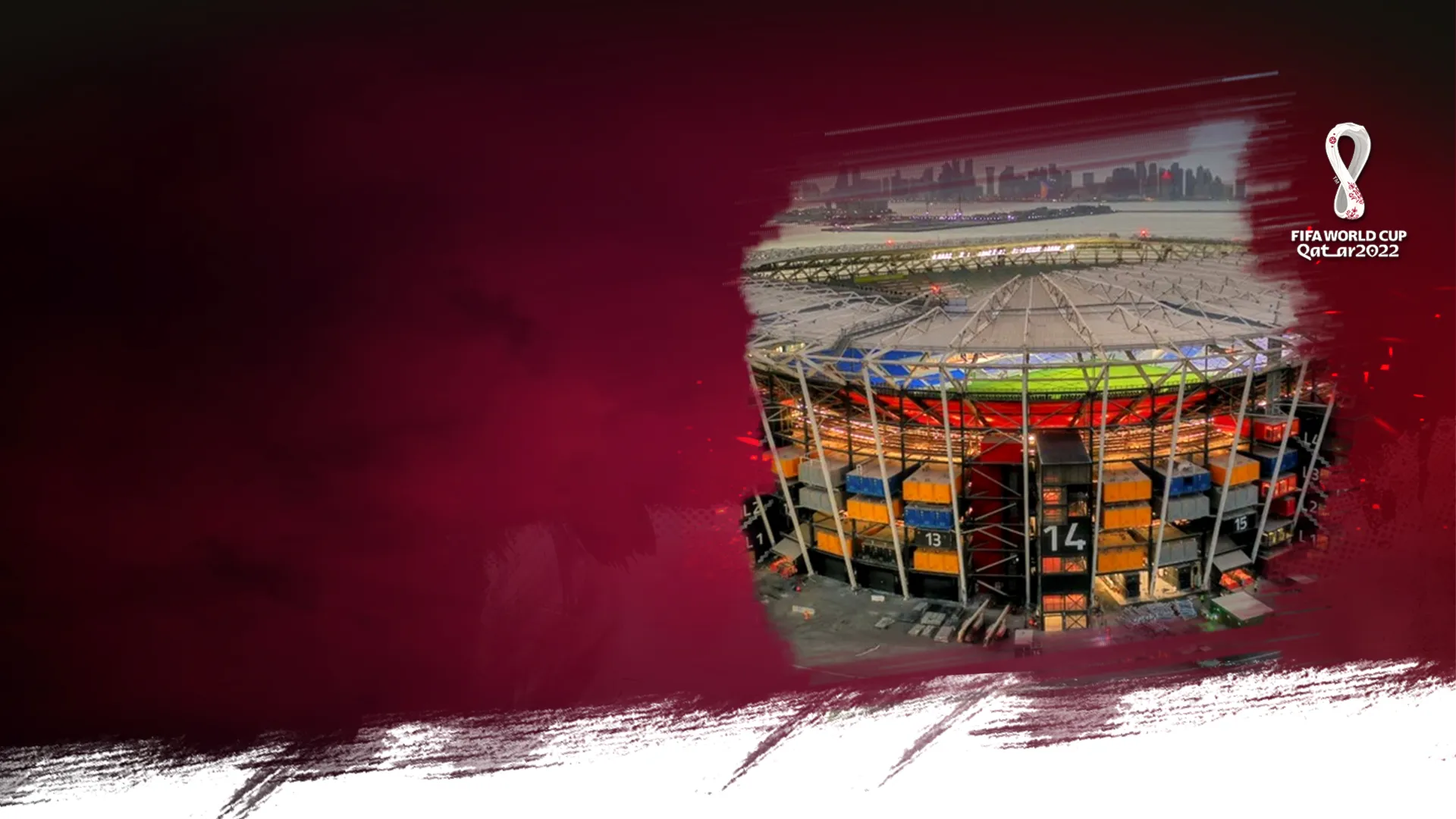 Sân Vận Động 974 - Sân World Cup Đặc Biệt Được Xây Dựng Bằng Container | Đường Đến World Cup 2022