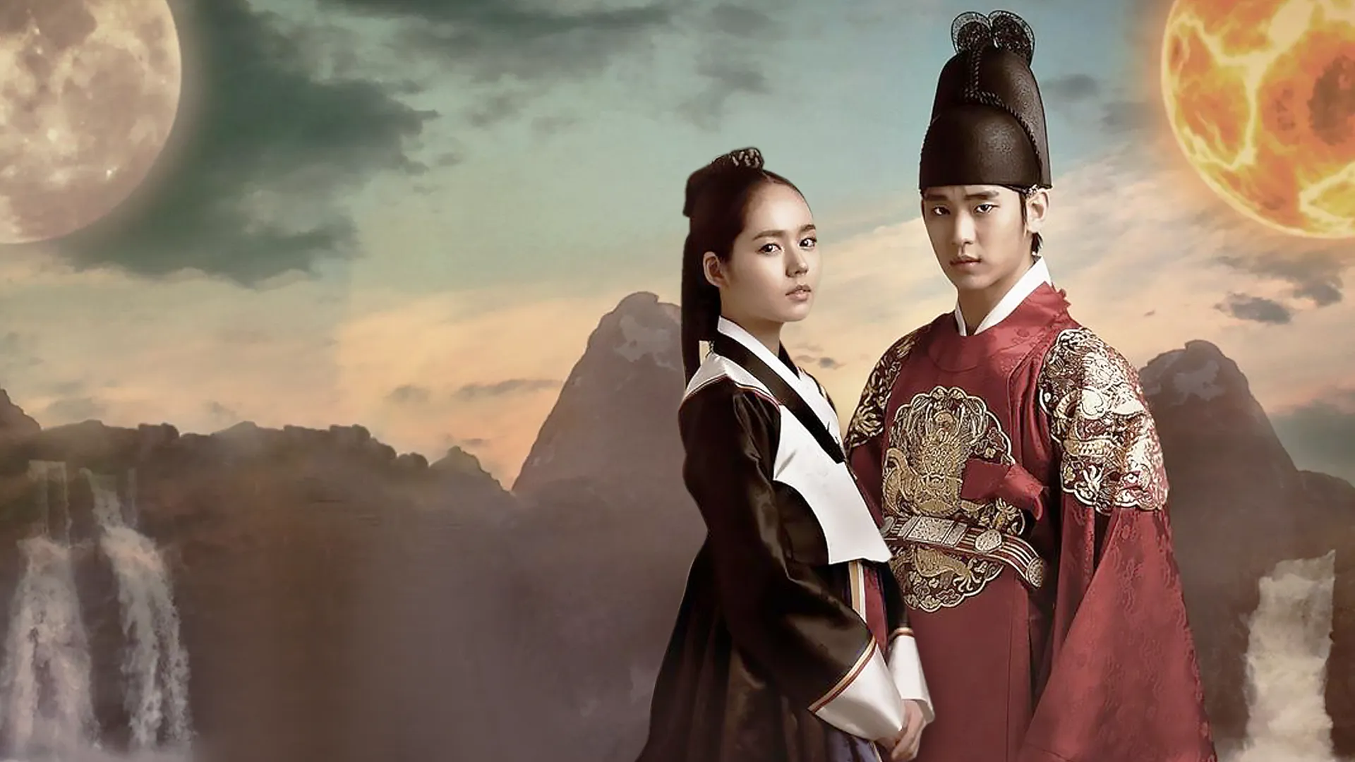Mặt Trăng Ôm Mặt Trời - Moon Embracing The Sun