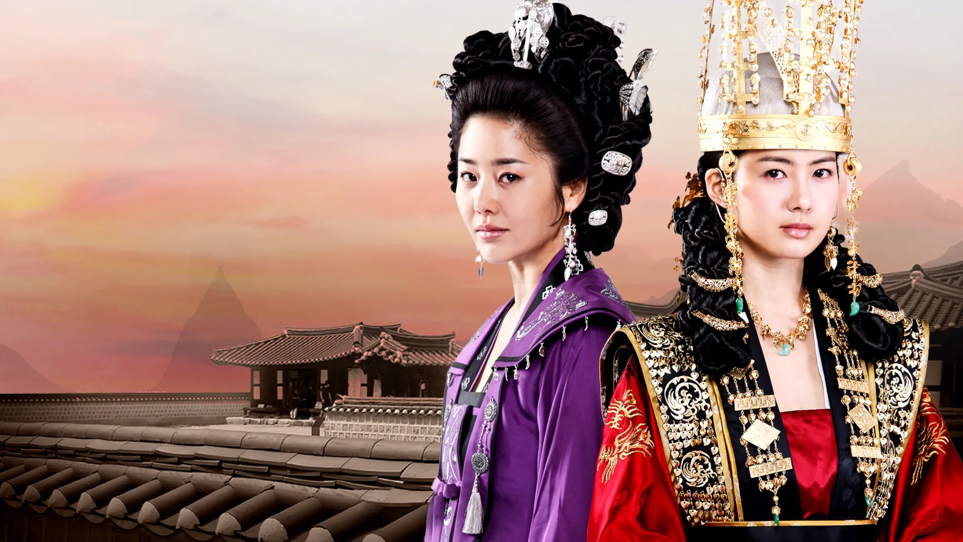 Nữ Hoàng Seon Deok - The Great Queen Seondeok