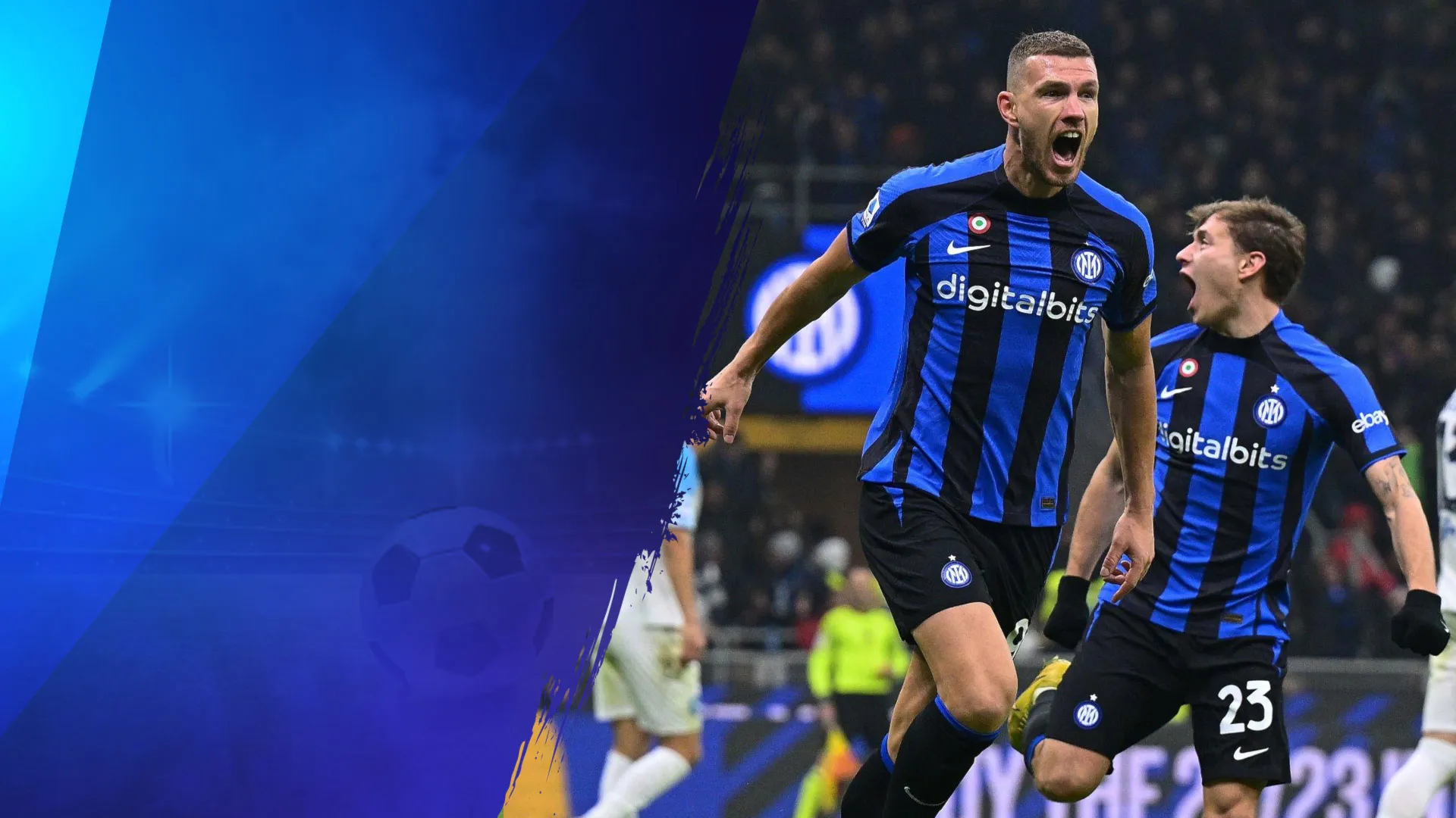 Highlights Inter Milan - Napoli (Vòng 16 - Giải VĐQG Ý 2022/23)