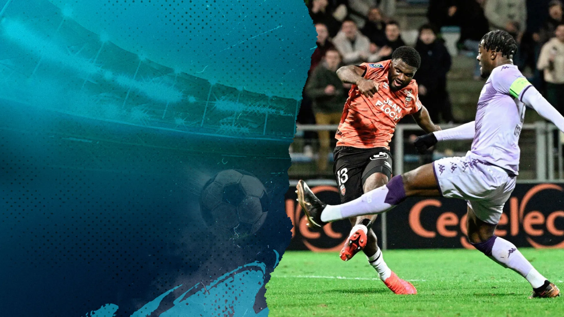 Highlights Lorient - Monaco (Vòng 18 - Giải VĐQG Pháp 2022/23)