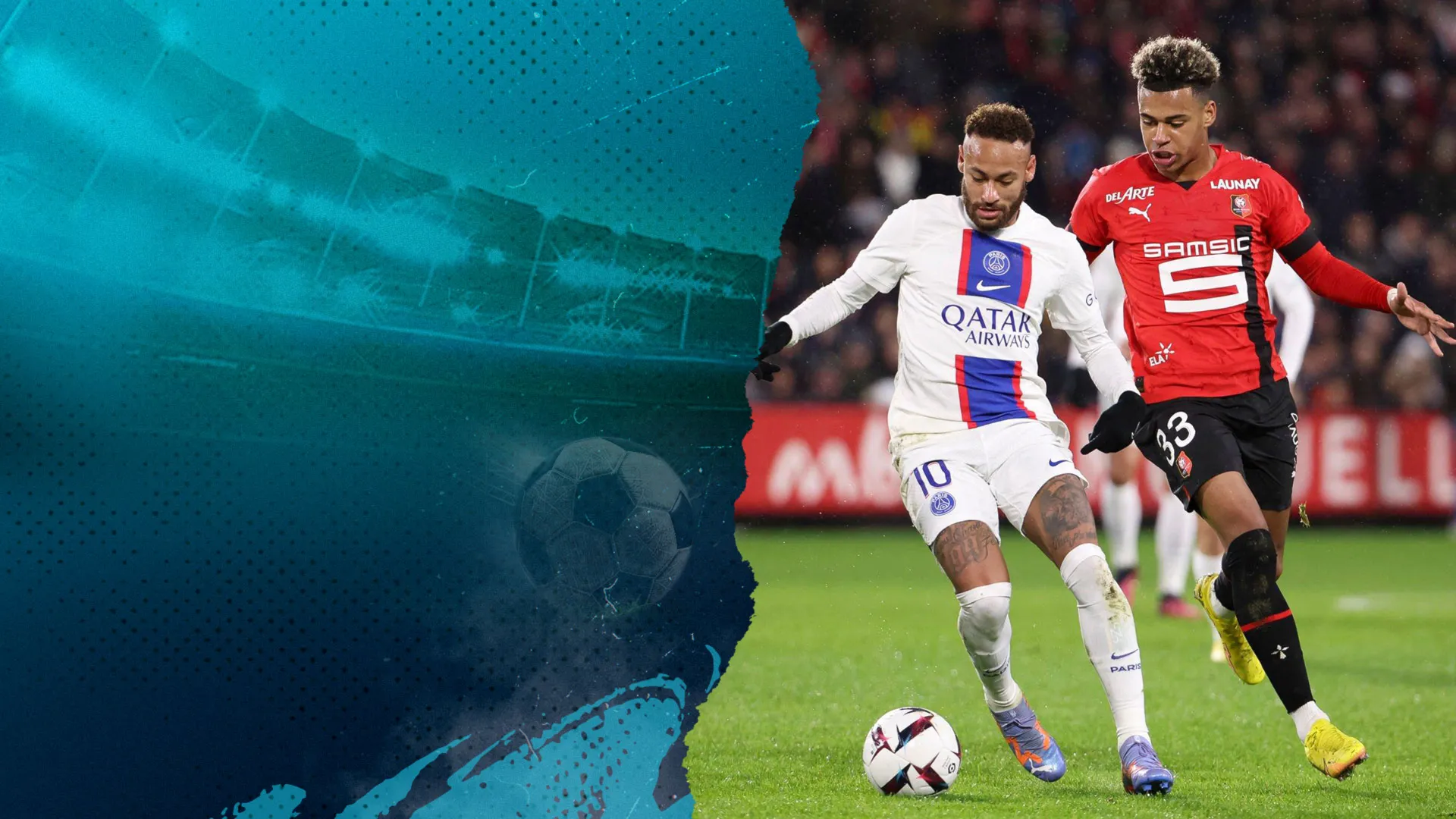 Highlights Rennes - PSG (Vòng 19 - Giải VĐQG Pháp 2022/23)