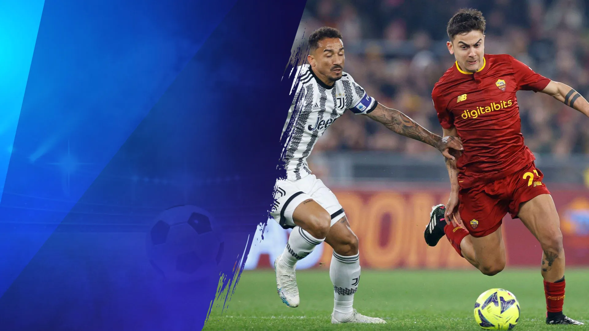 Highlights AS Roma - Juventus (Vòng 25 - Giải VĐQG Ý 2022/23)