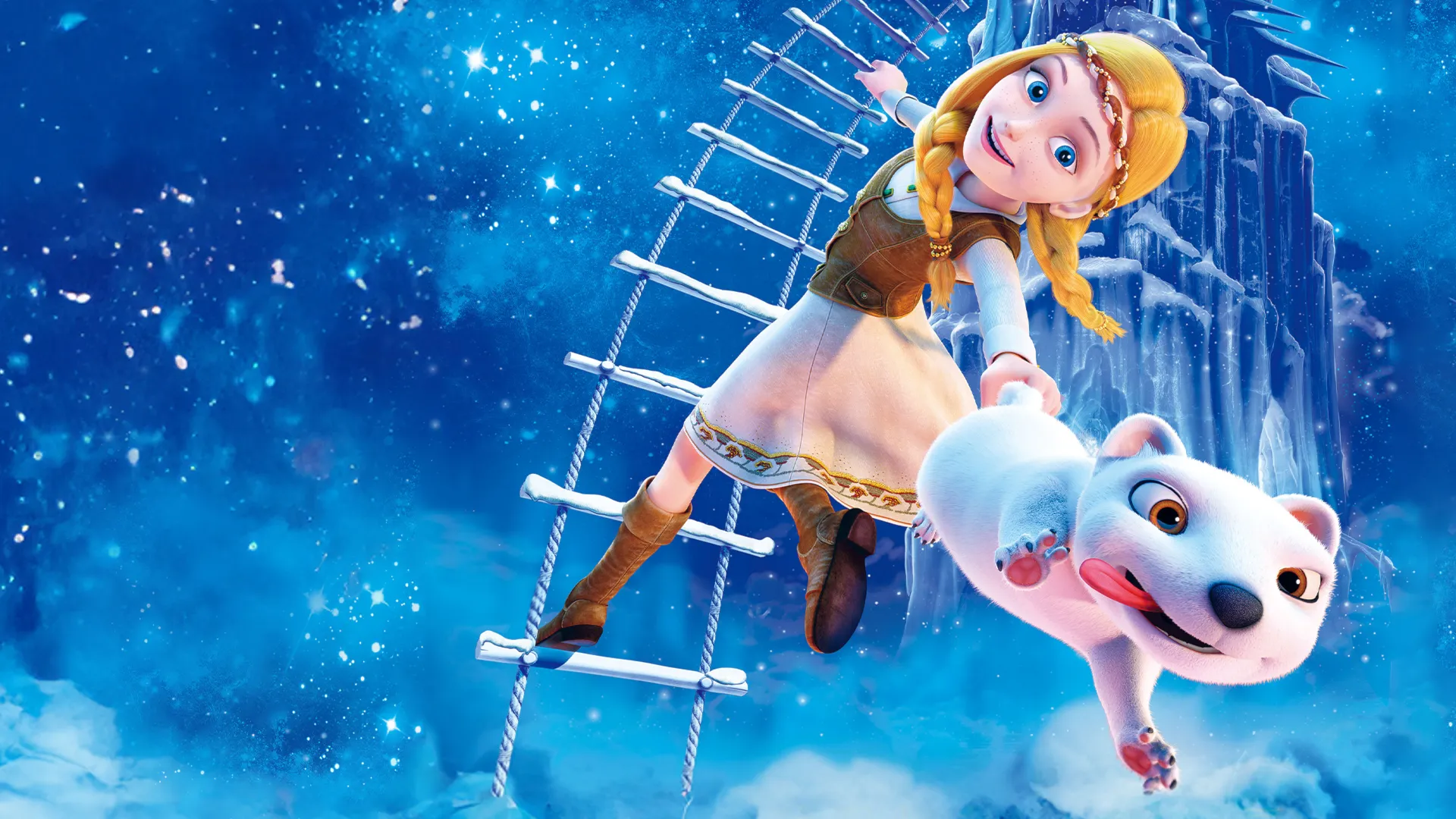 Nữ Hoàng Tuyết: Xứ Sở Trong Gương